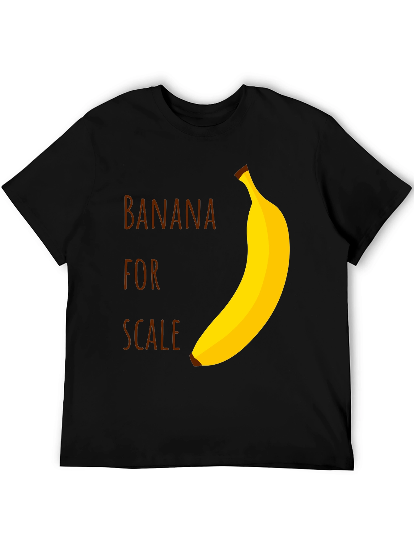 Banana For Scale Graphic T-Shirt
