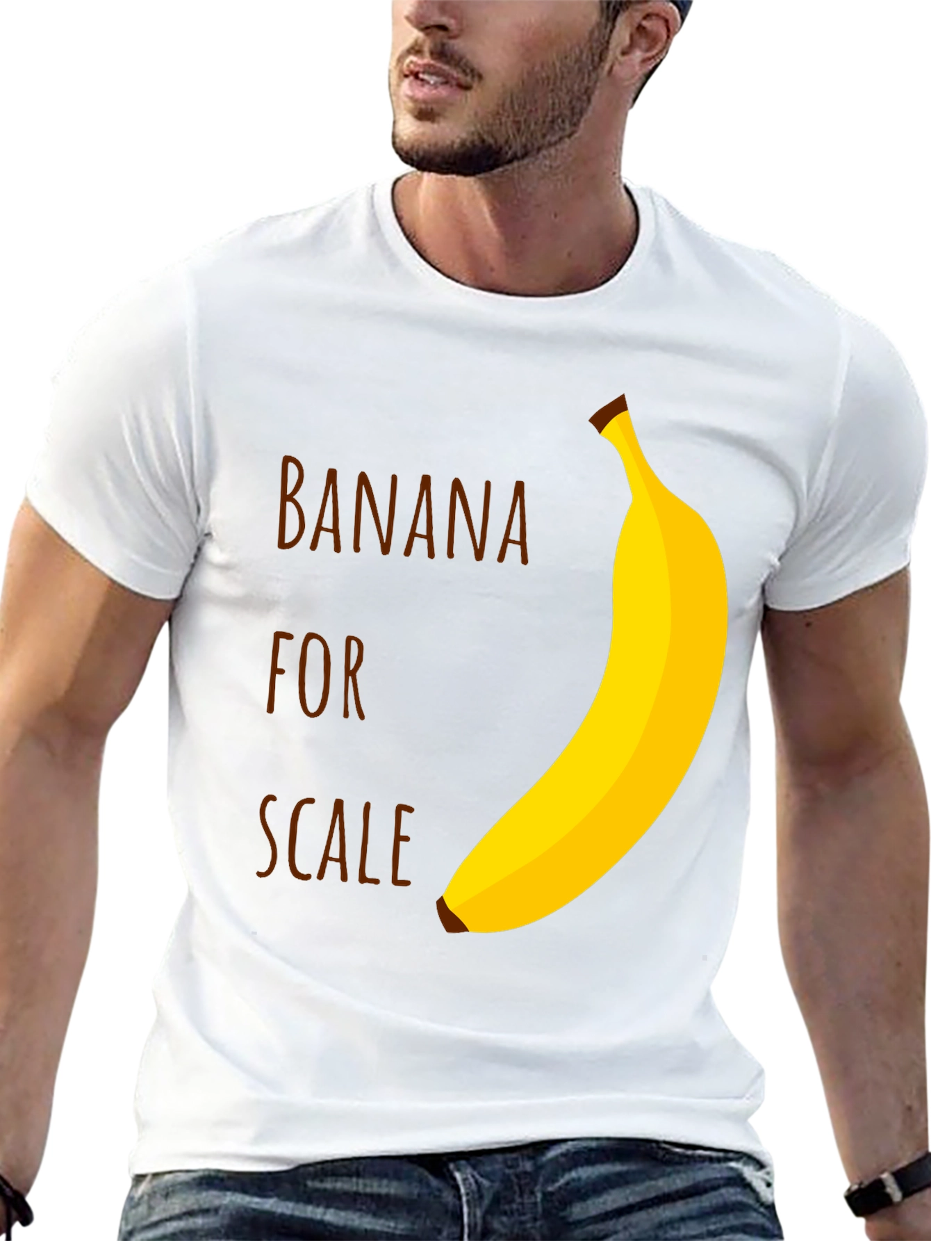 Banana For Scale Graphic T-Shirt