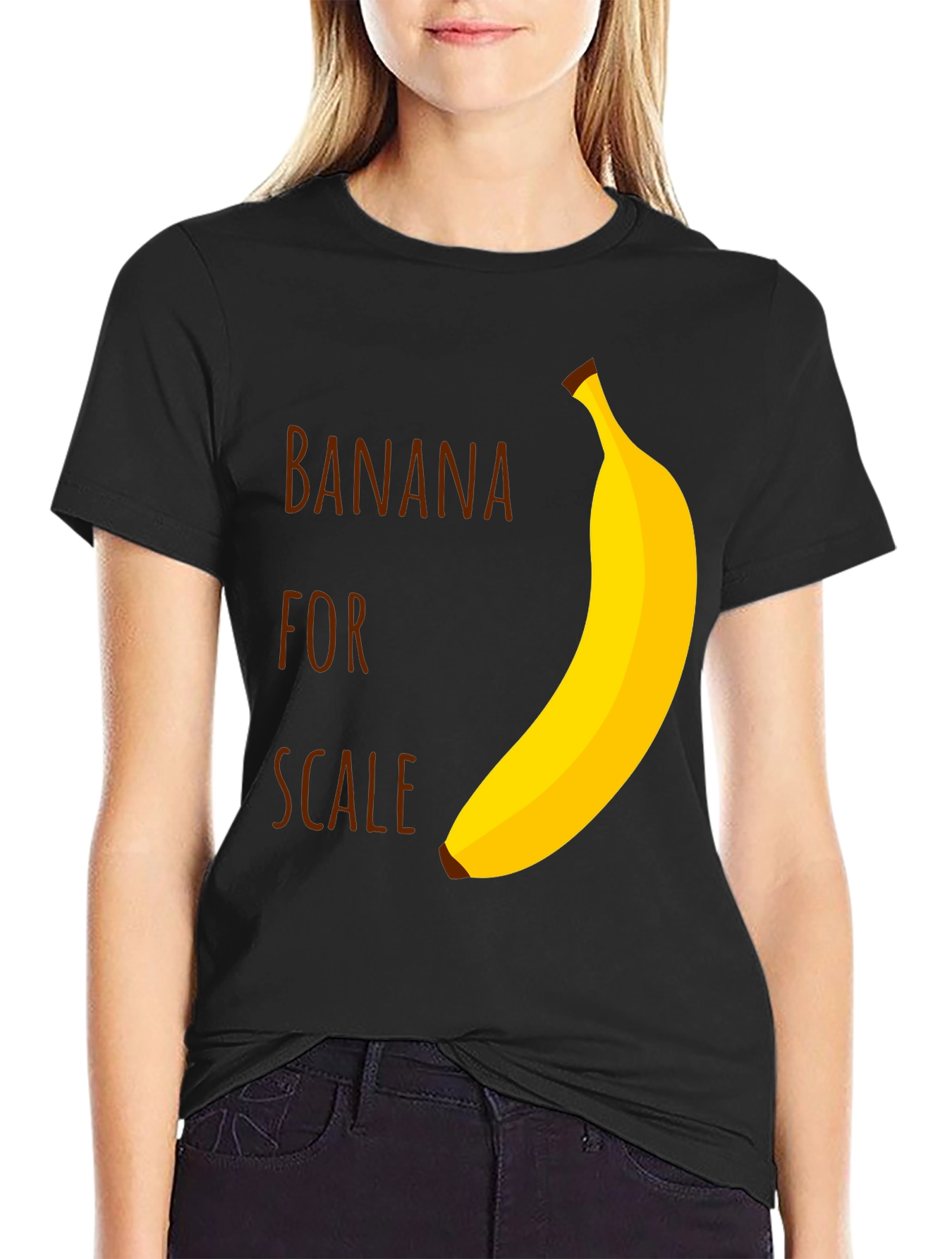Banana For Scale Graphic T-Shirt