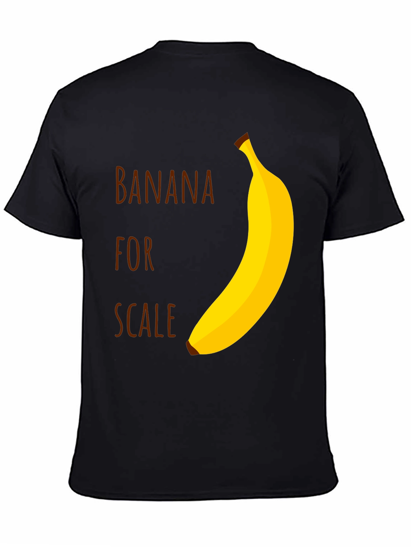 Banana For Scale Graphic T-Shirt