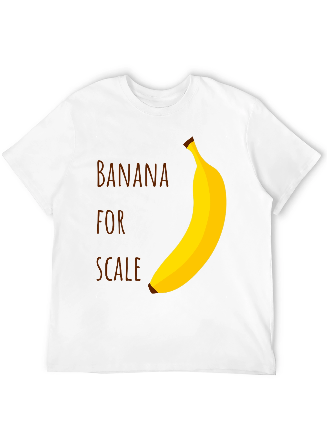 Banana For Scale Graphic T-Shirt
