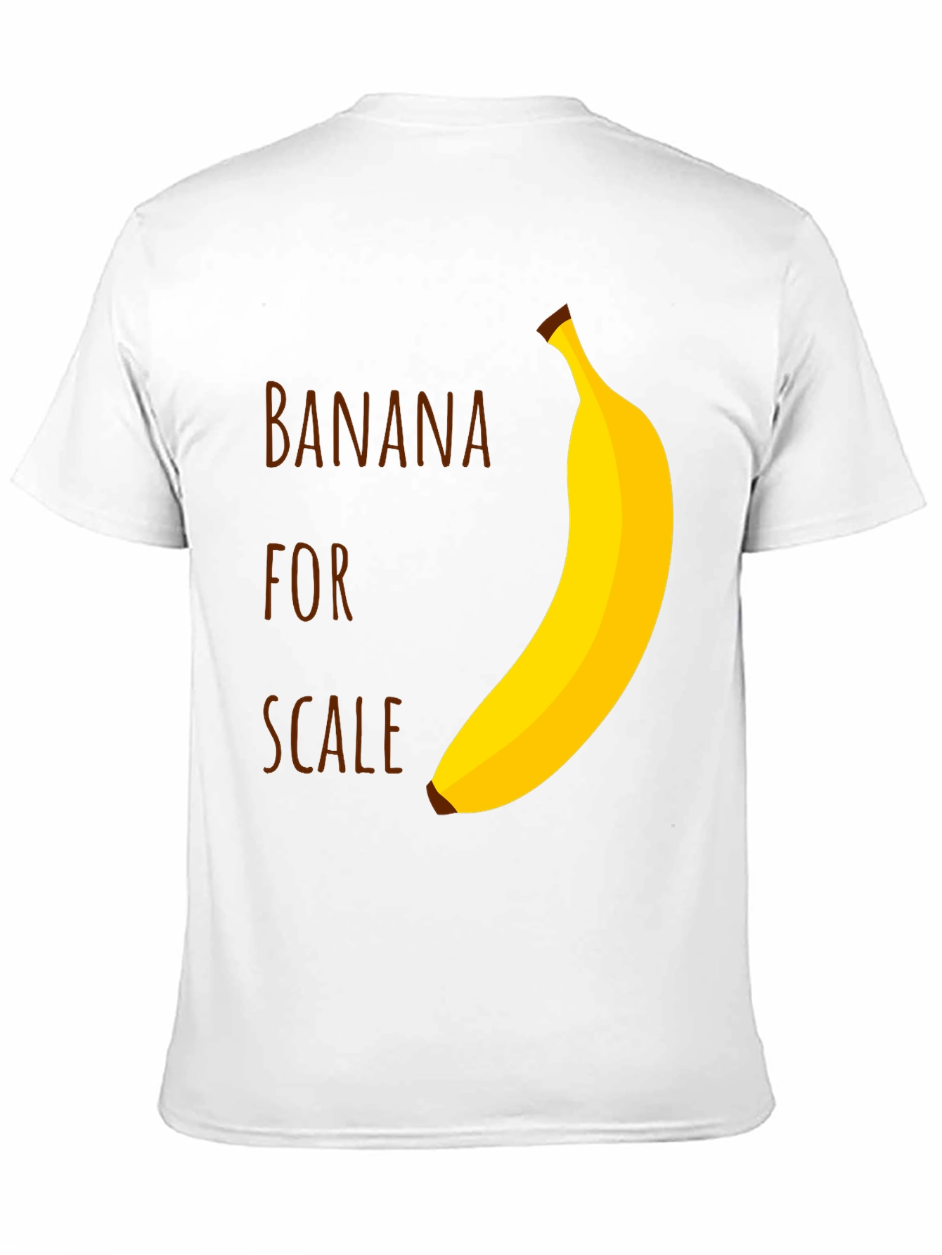 Banana For Scale Graphic T-Shirt