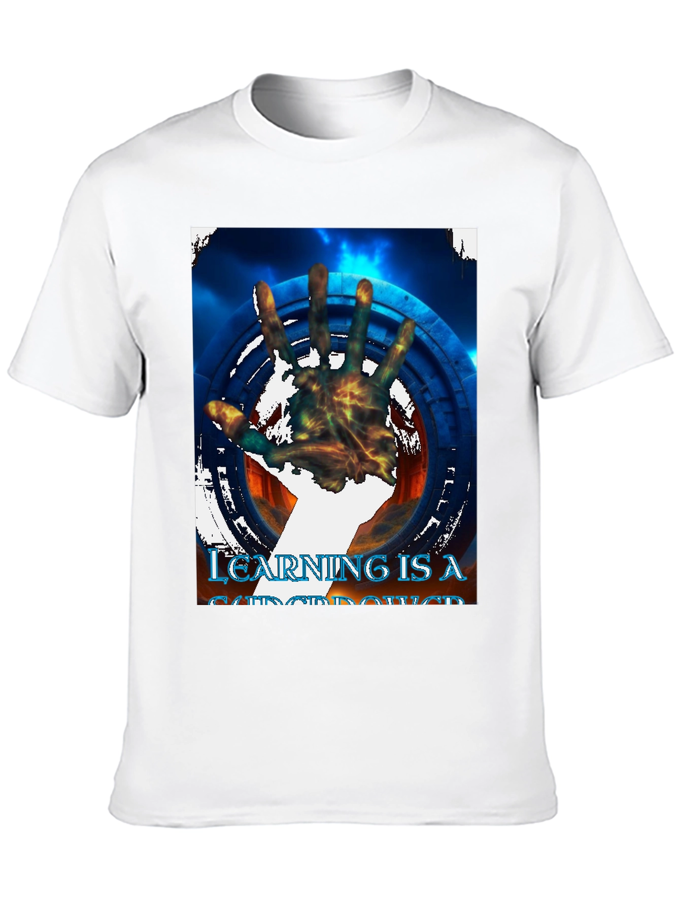 Learning is a Superpower T-Shirt