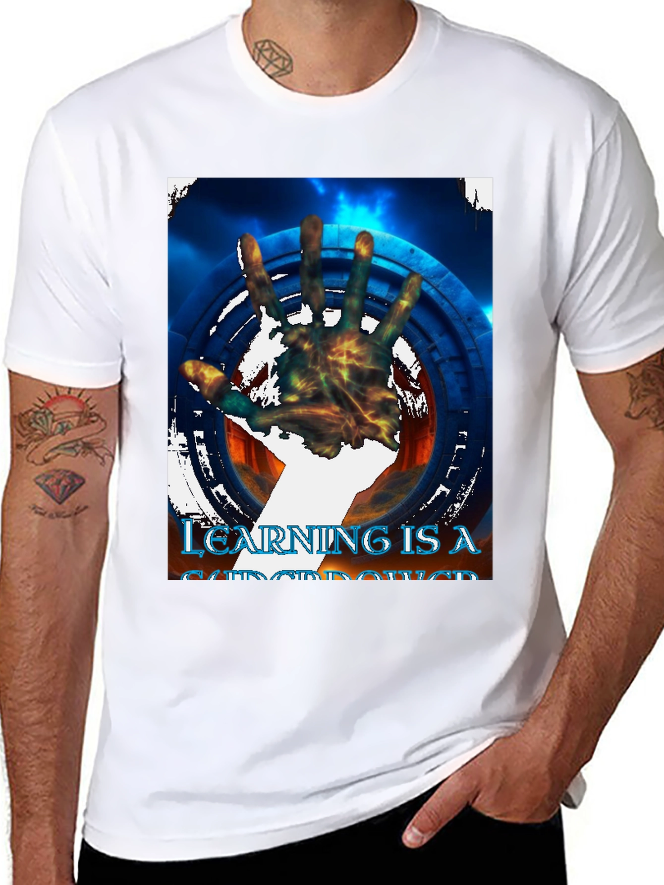 Learning is a Superpower T-Shirt
