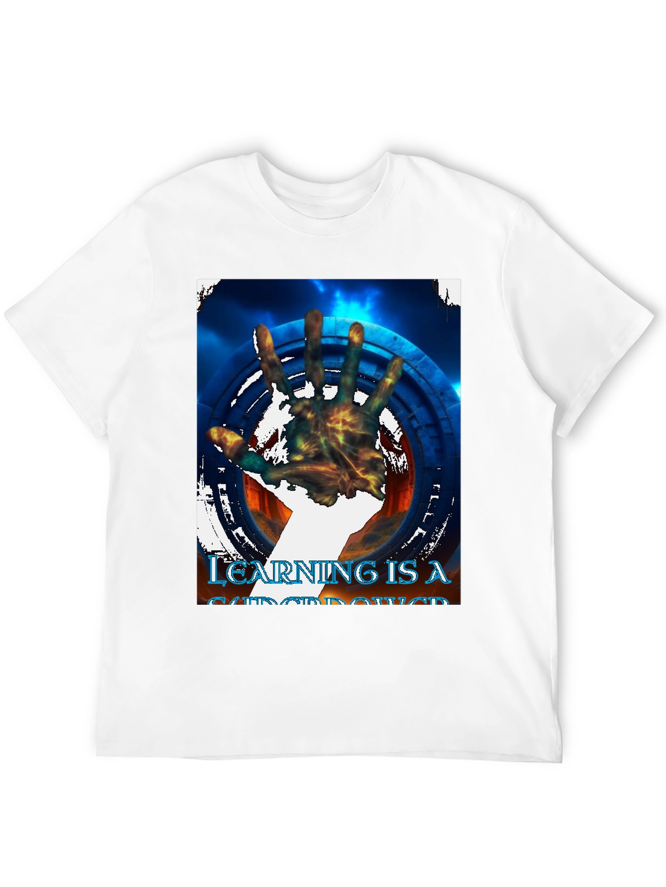 Learning is a Superpower T-Shirt