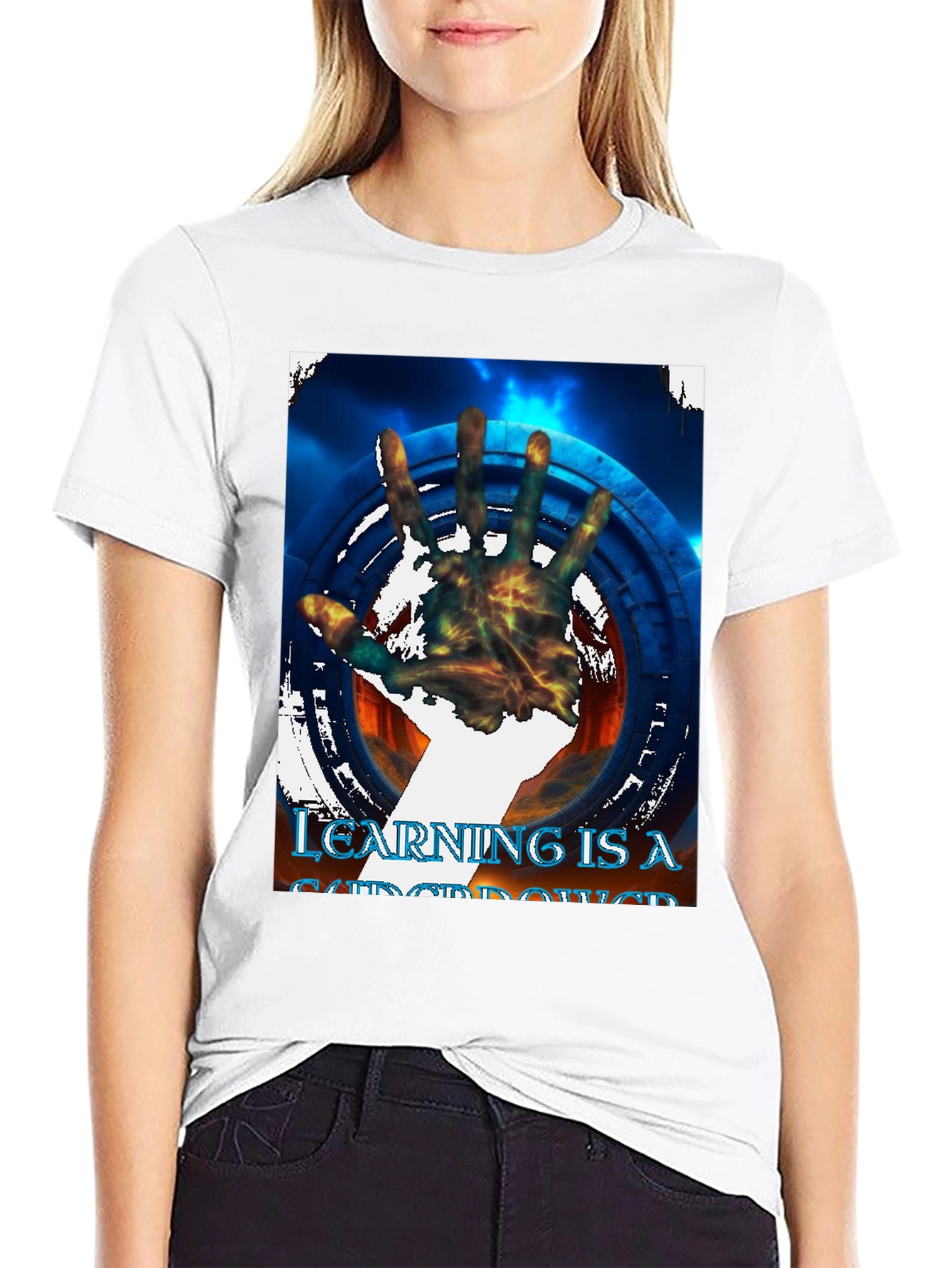 Learning is a Superpower T-Shirt
