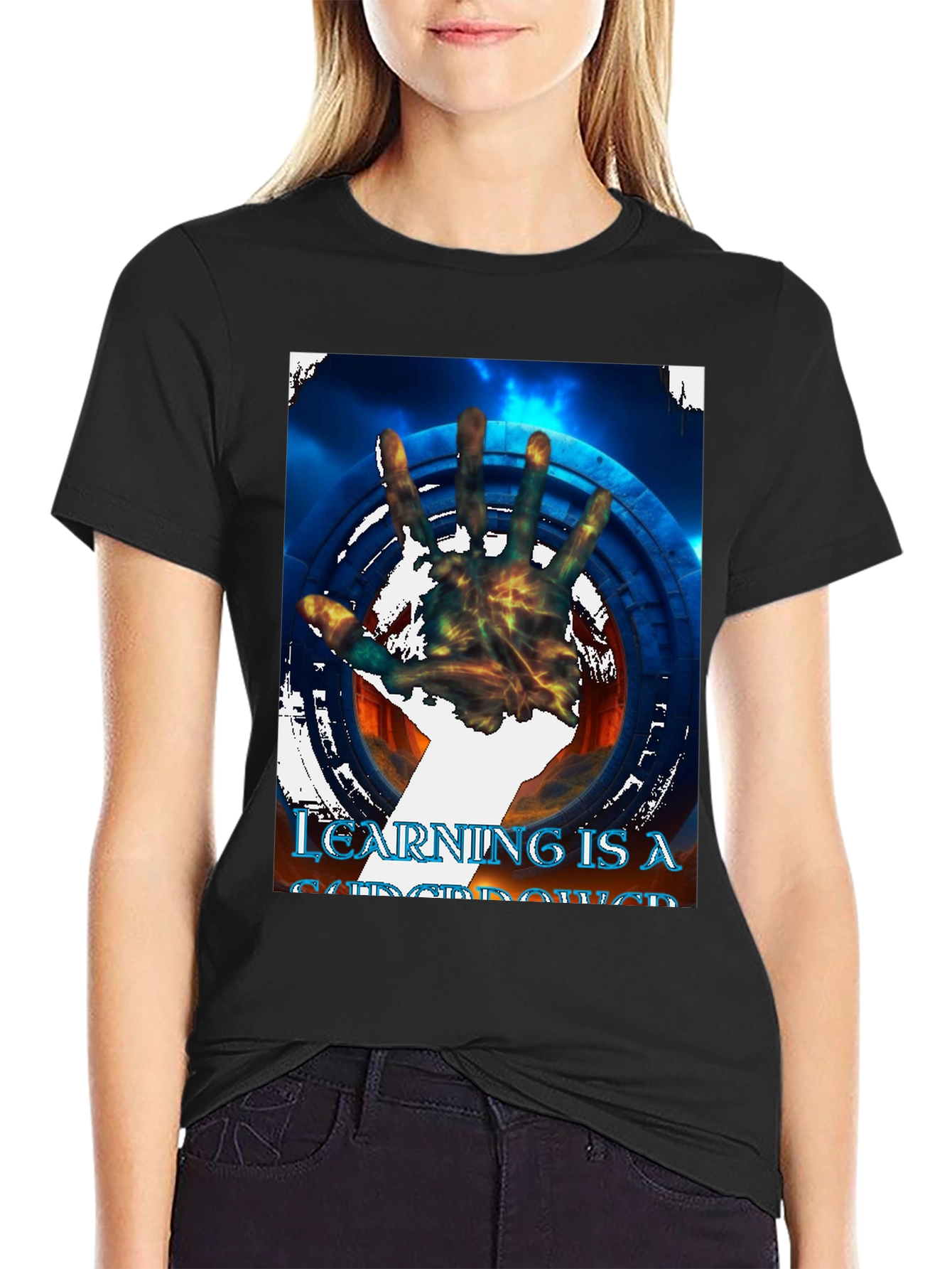 Learning is a Superpower T-Shirt