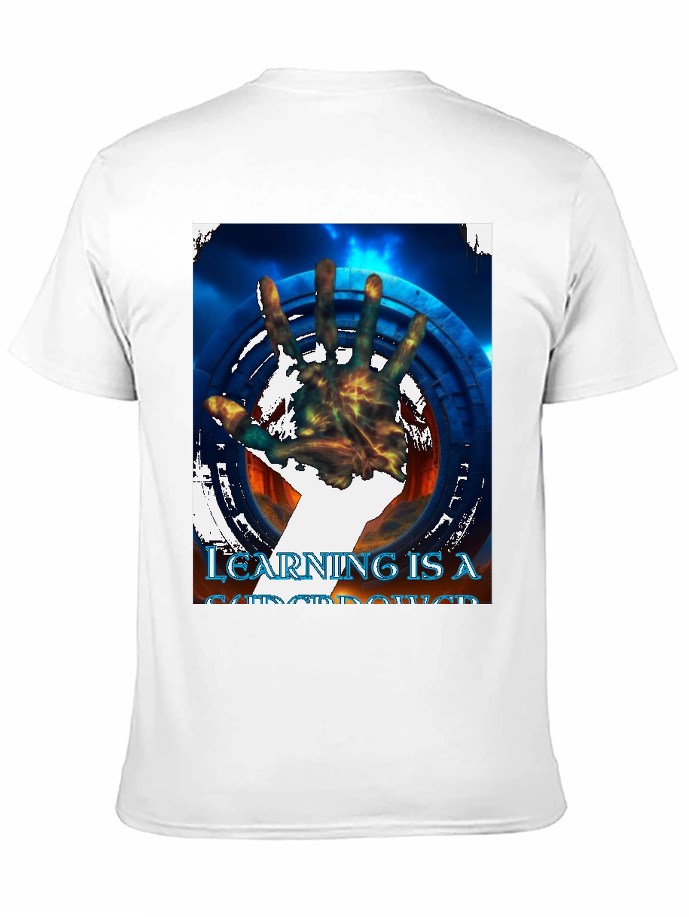 Learning is a Superpower T-Shirt