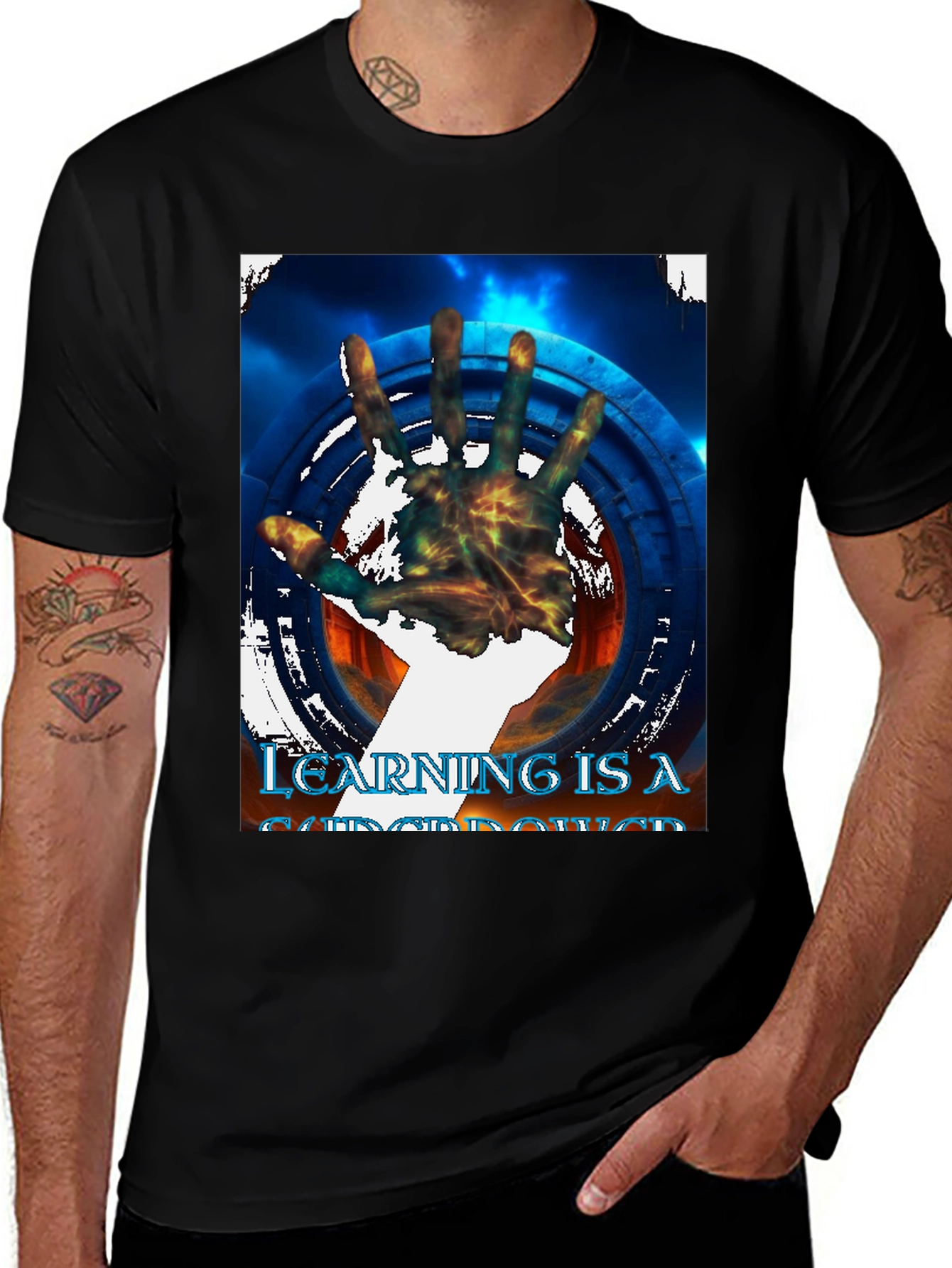 Learning is a Superpower T-Shirt