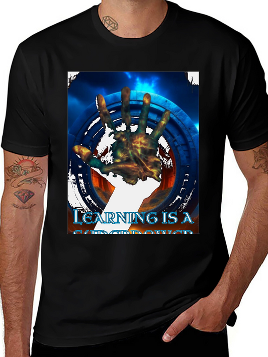 Learning is a Superpower T-Shirt