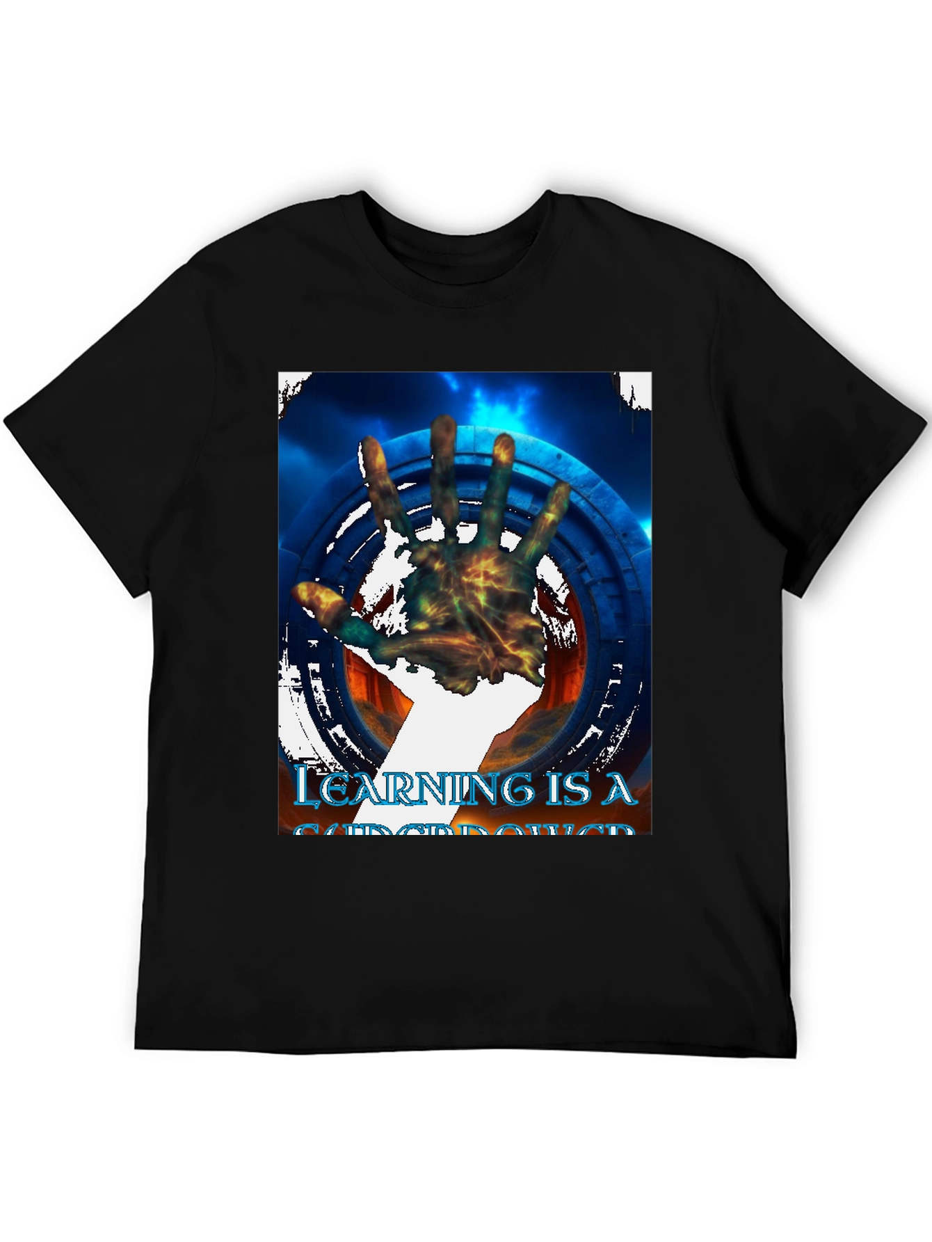 Learning is a Superpower T-Shirt