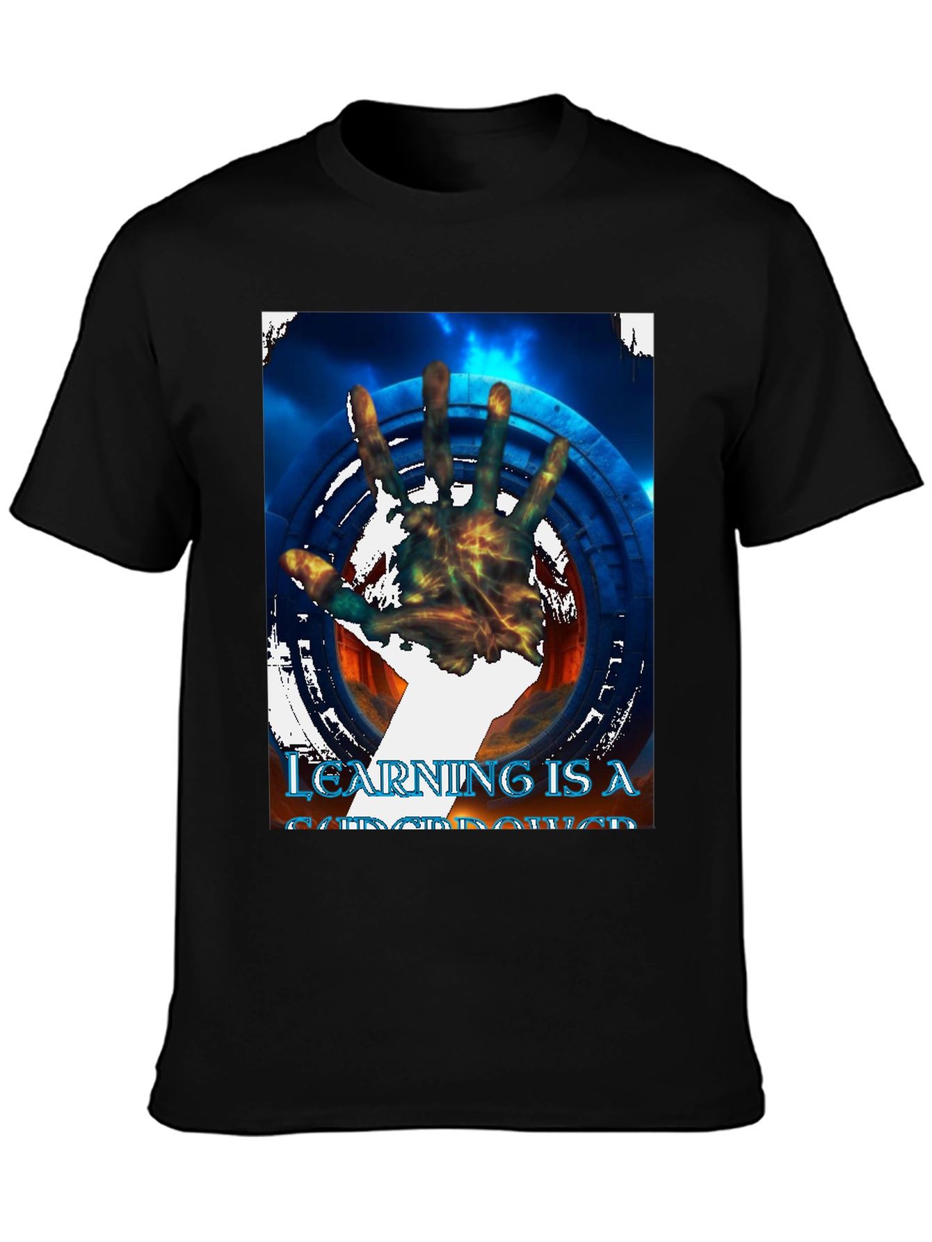 Learning is a Superpower T-Shirt