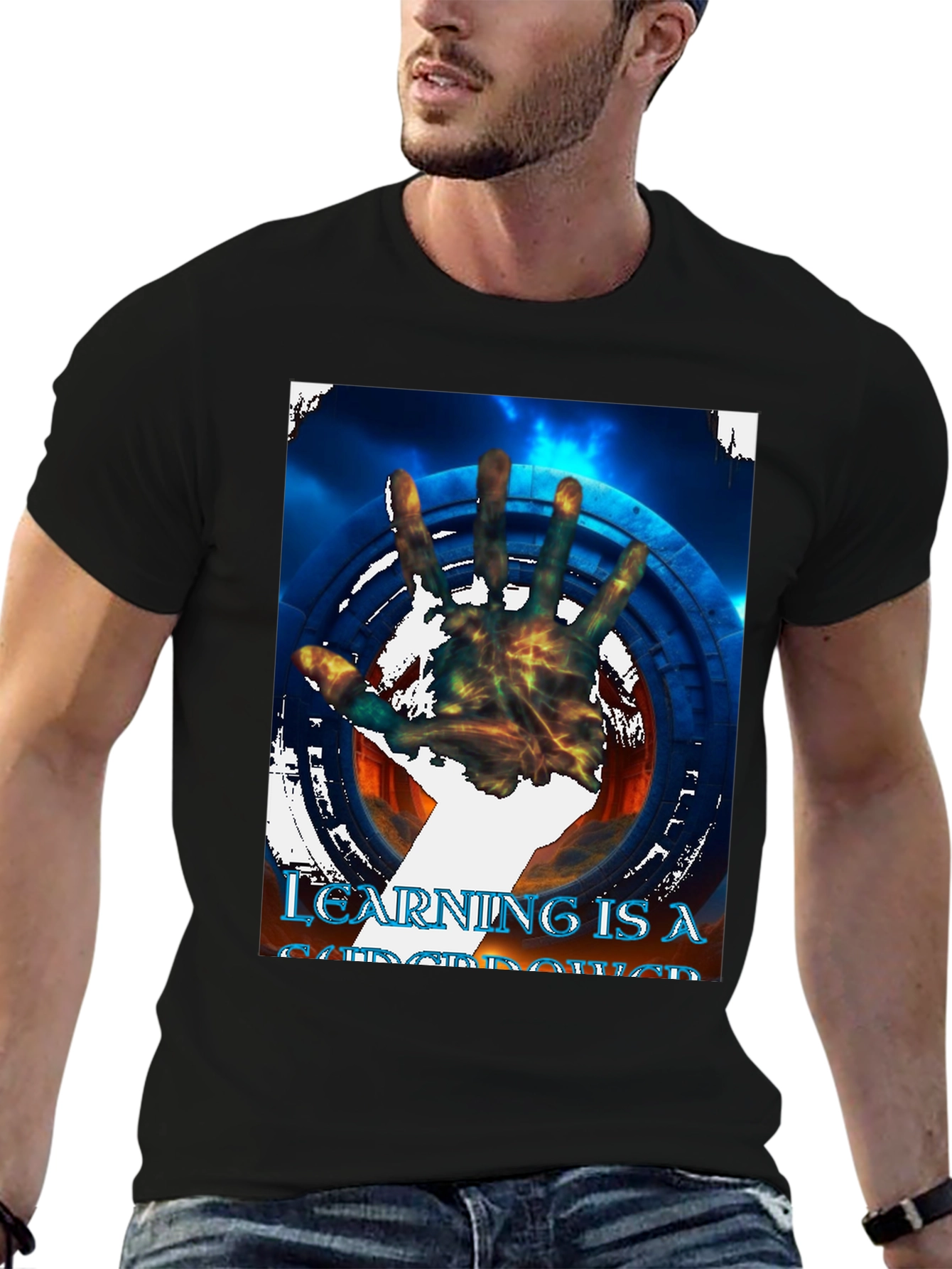 Learning is a Superpower T-Shirt