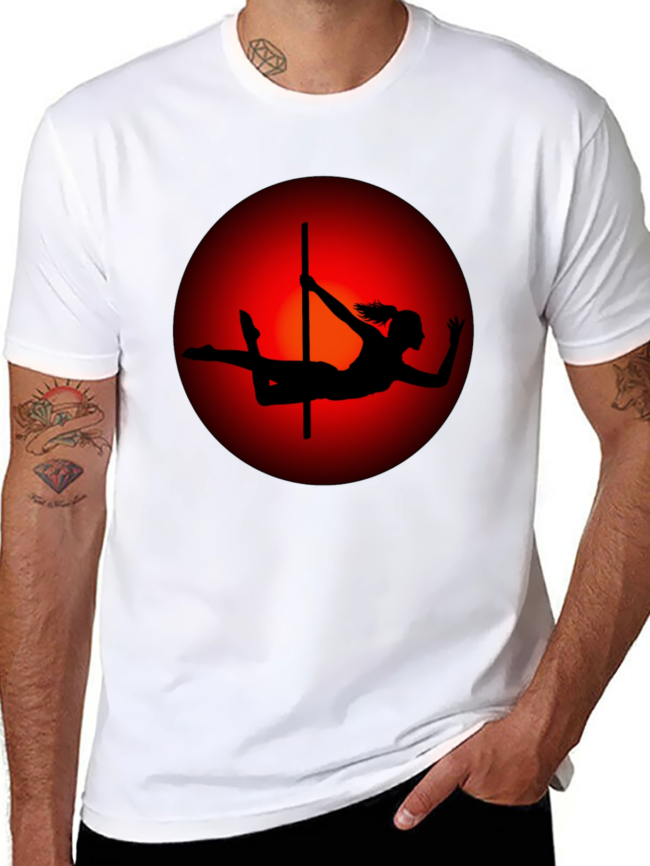 Silhouette Dancer T-Shirt