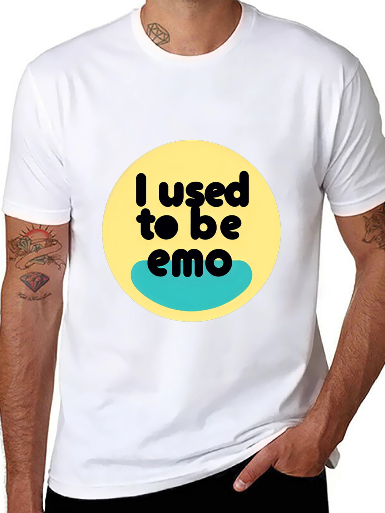 I Used To Be Emo T-Shirt