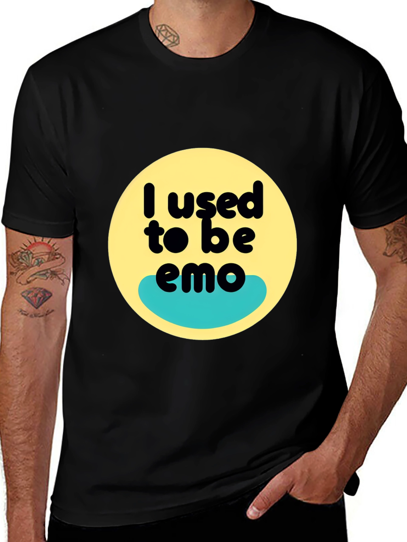 I Used To Be Emo T-Shirt