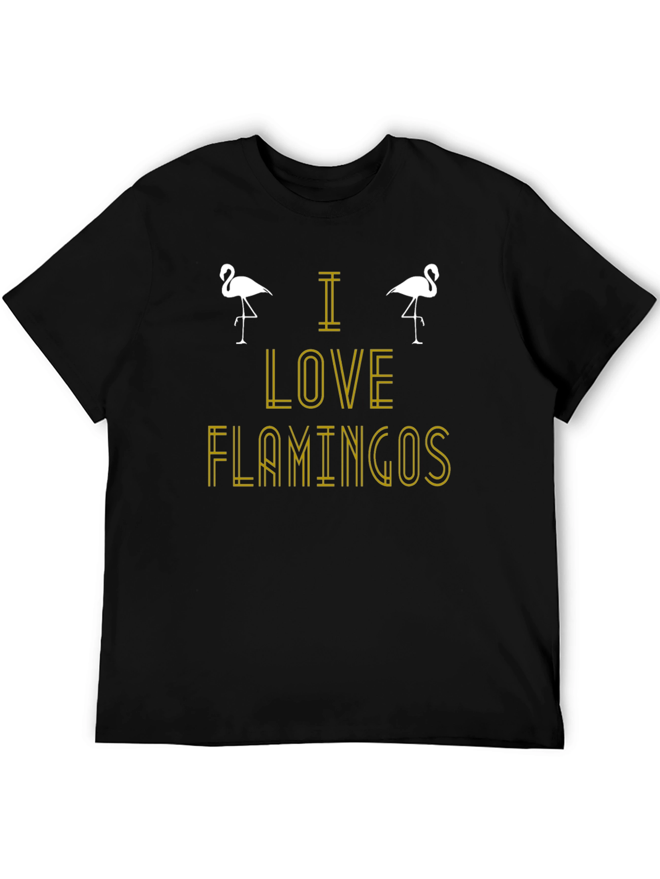I Love Flamingos T-Shirt