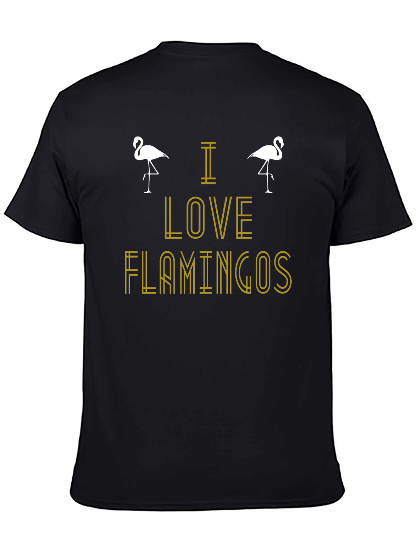 I Love Flamingos T-Shirt