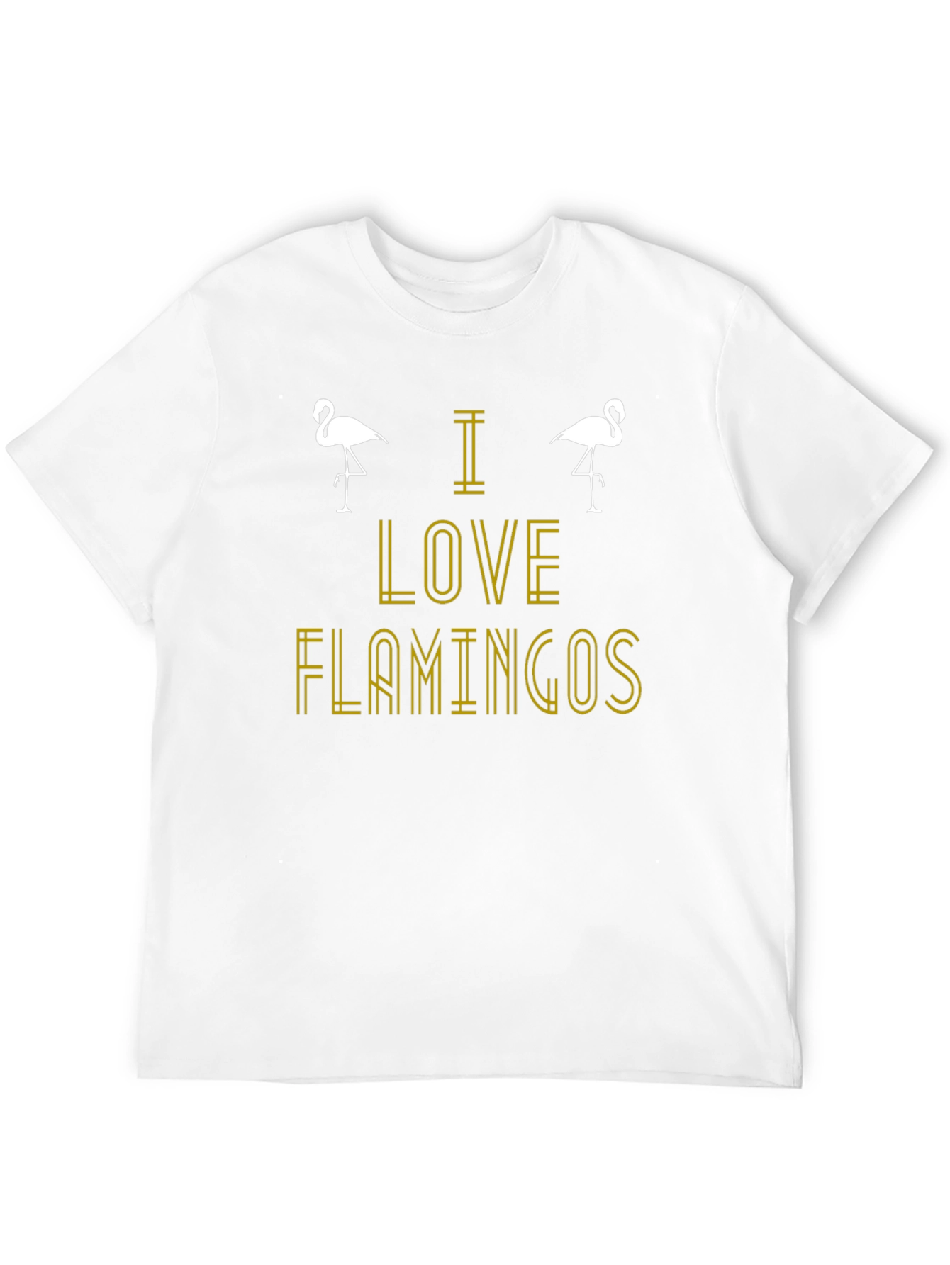I Love Flamingos T-Shirt