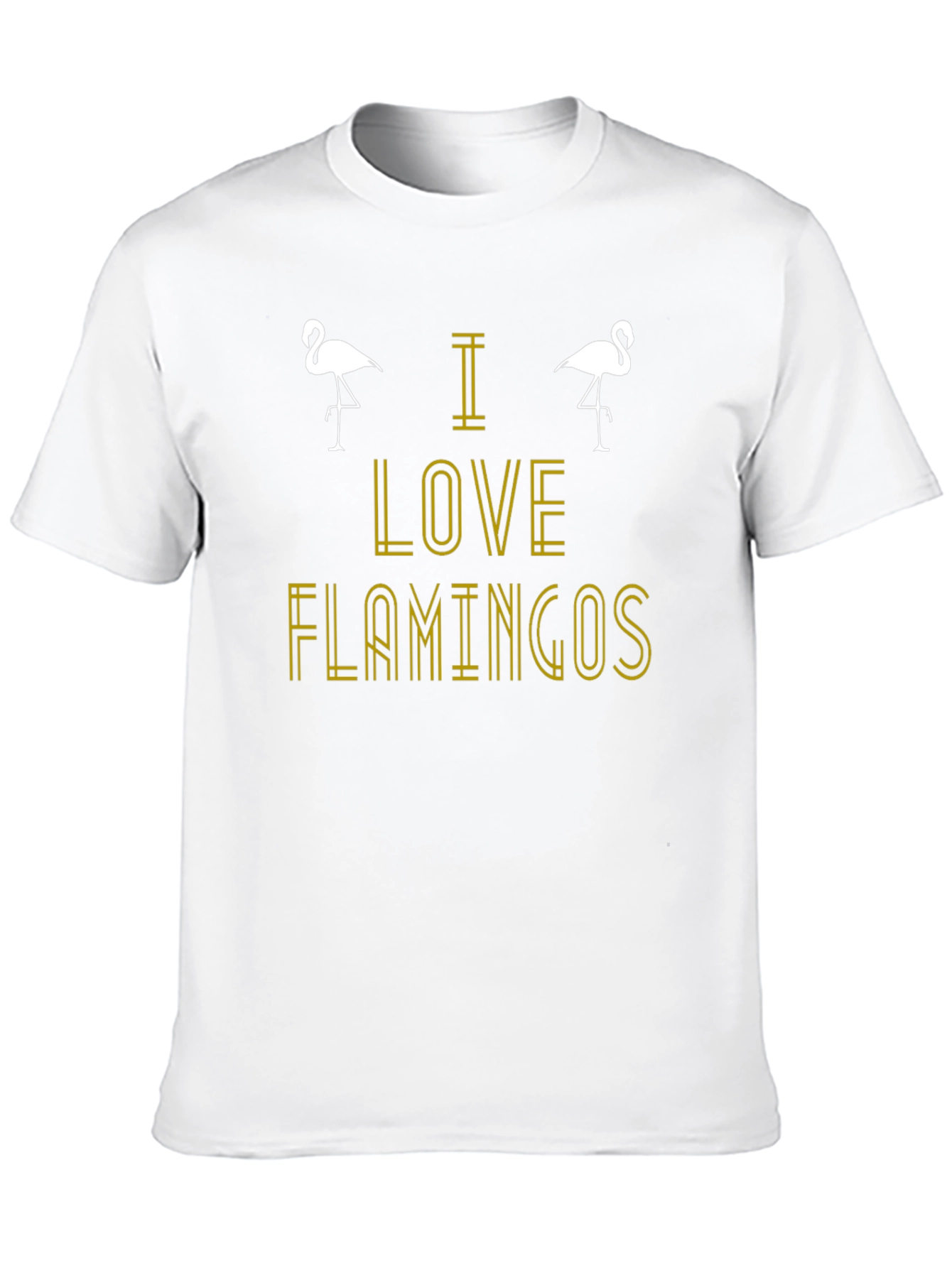 I Love Flamingos T-Shirt