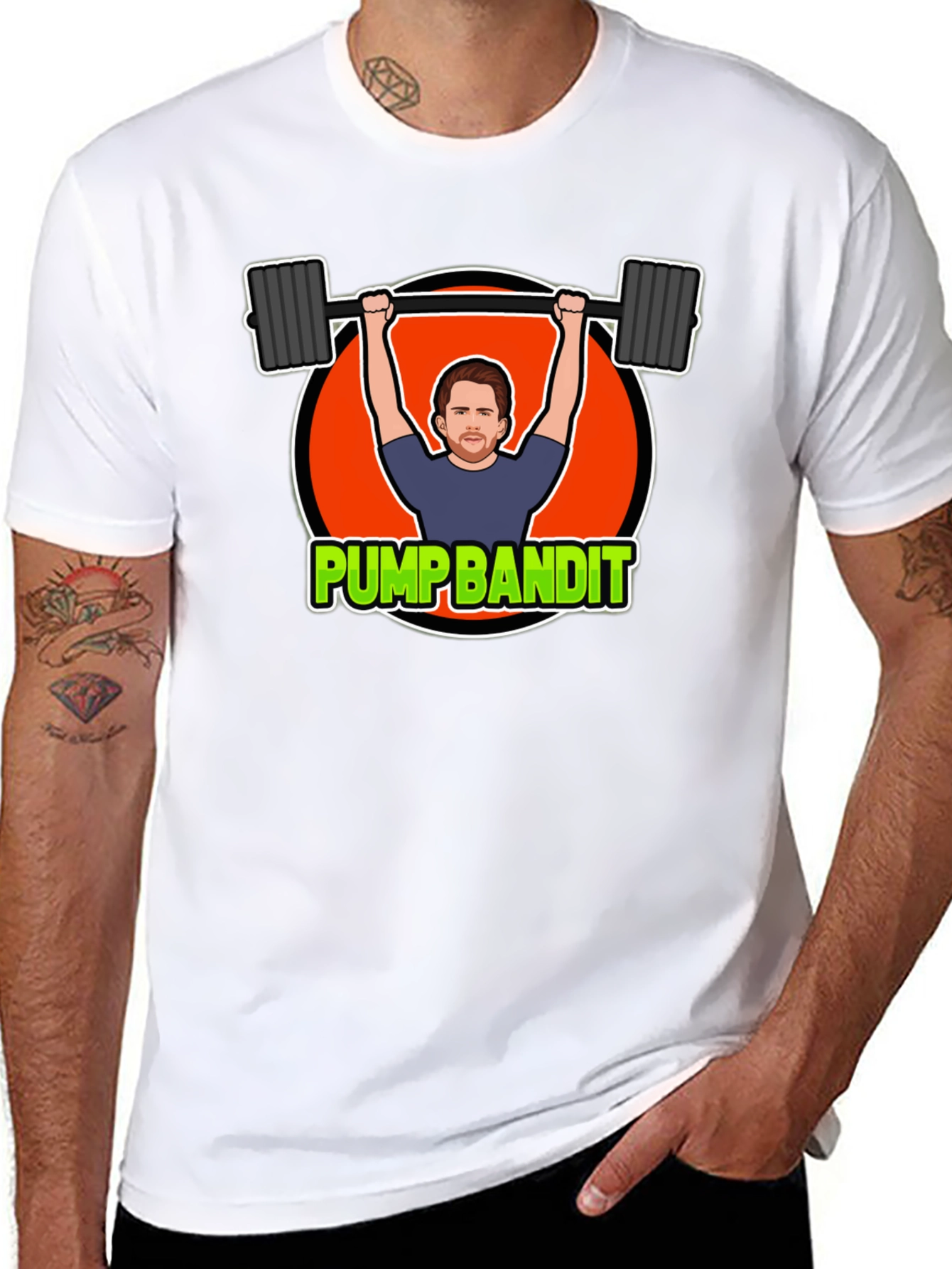 Pump Bandit Graphic T-Shirt