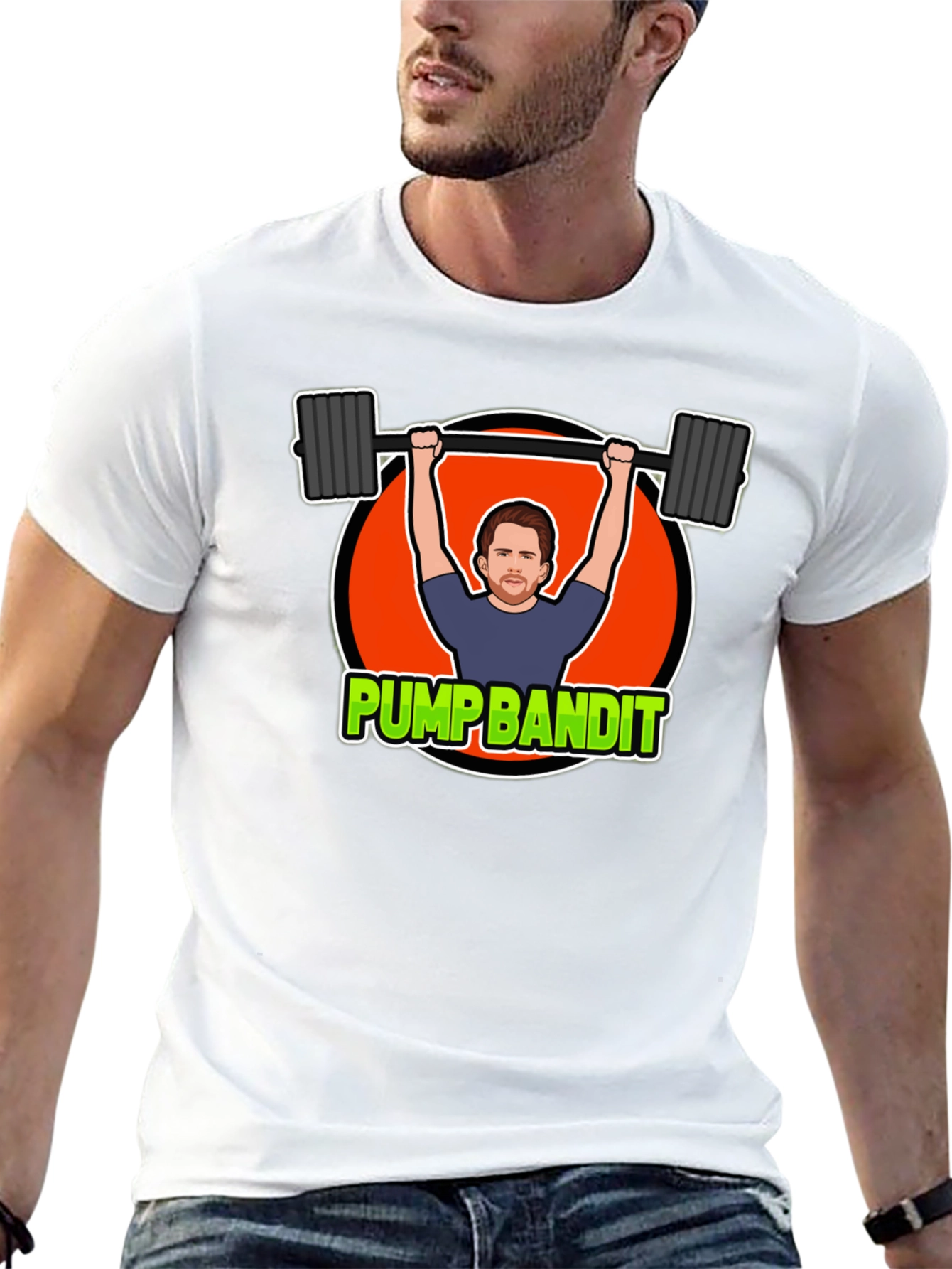 Pump Bandit Graphic T-Shirt