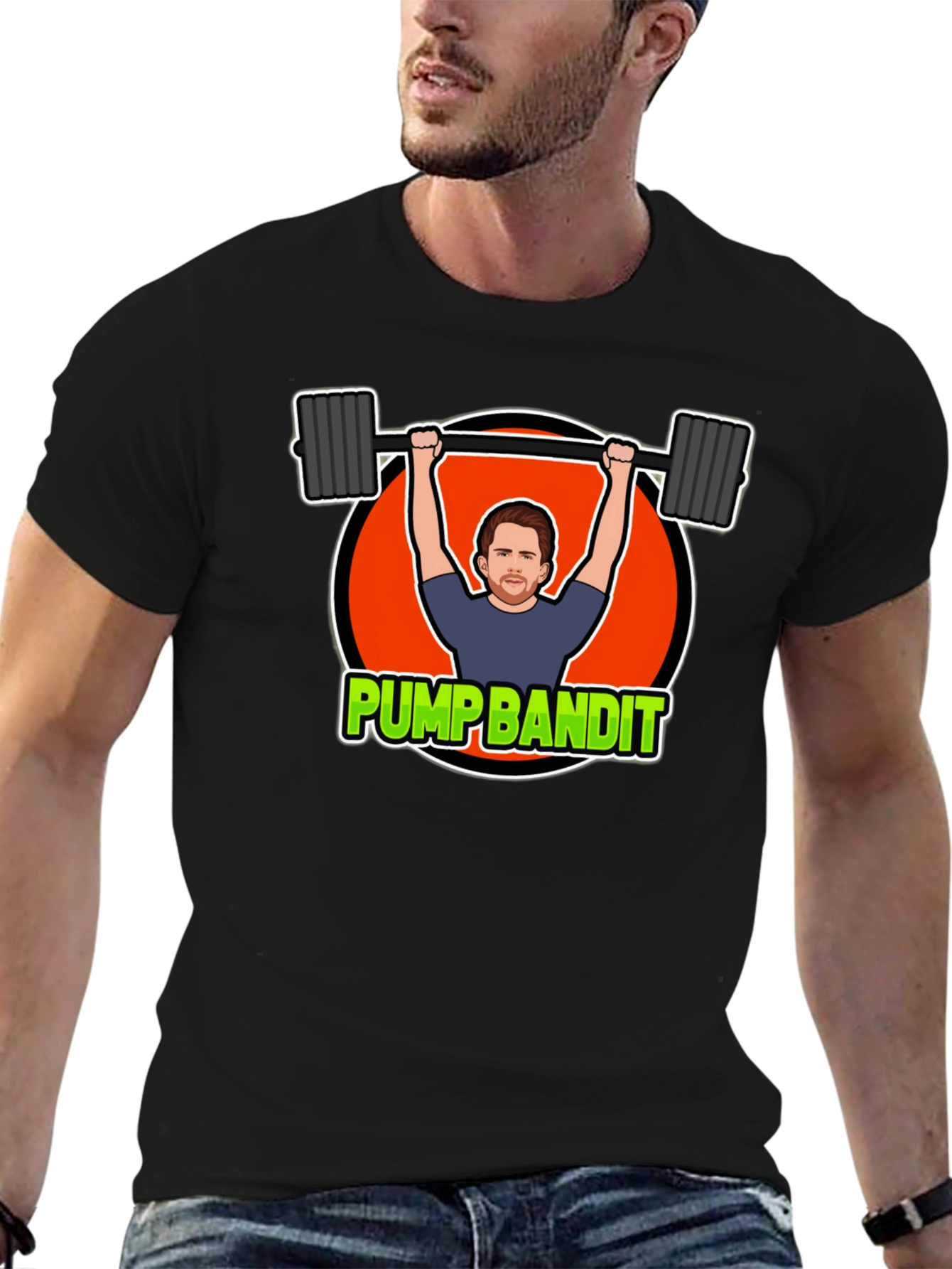 Pump Bandit Graphic T-Shirt