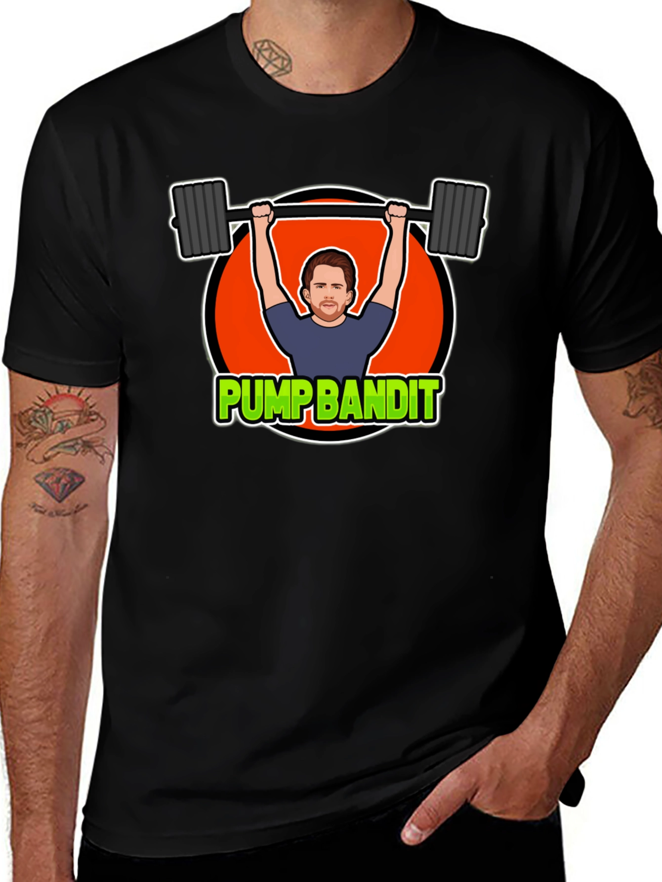 Pump Bandit Graphic T-Shirt