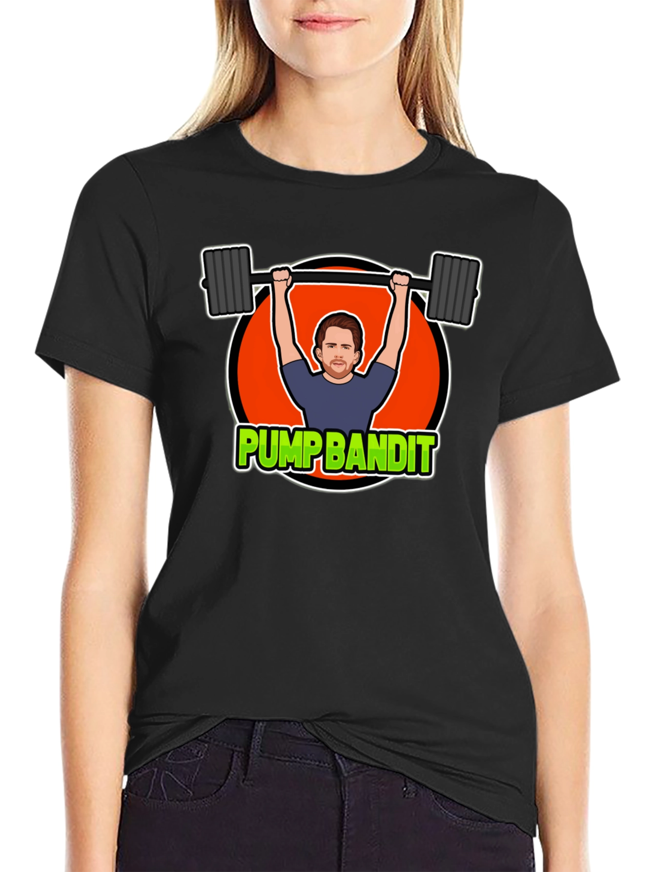 Pump Bandit Graphic T-Shirt