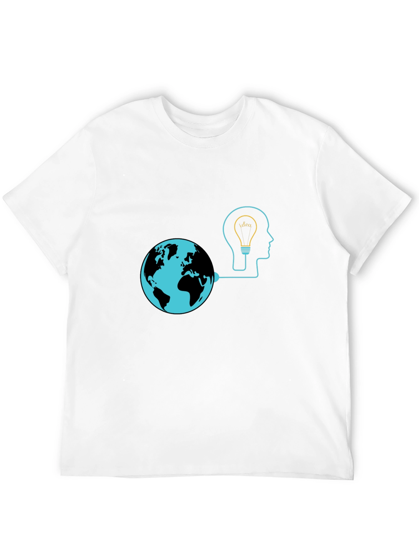 Global Idea Black T-Shirt