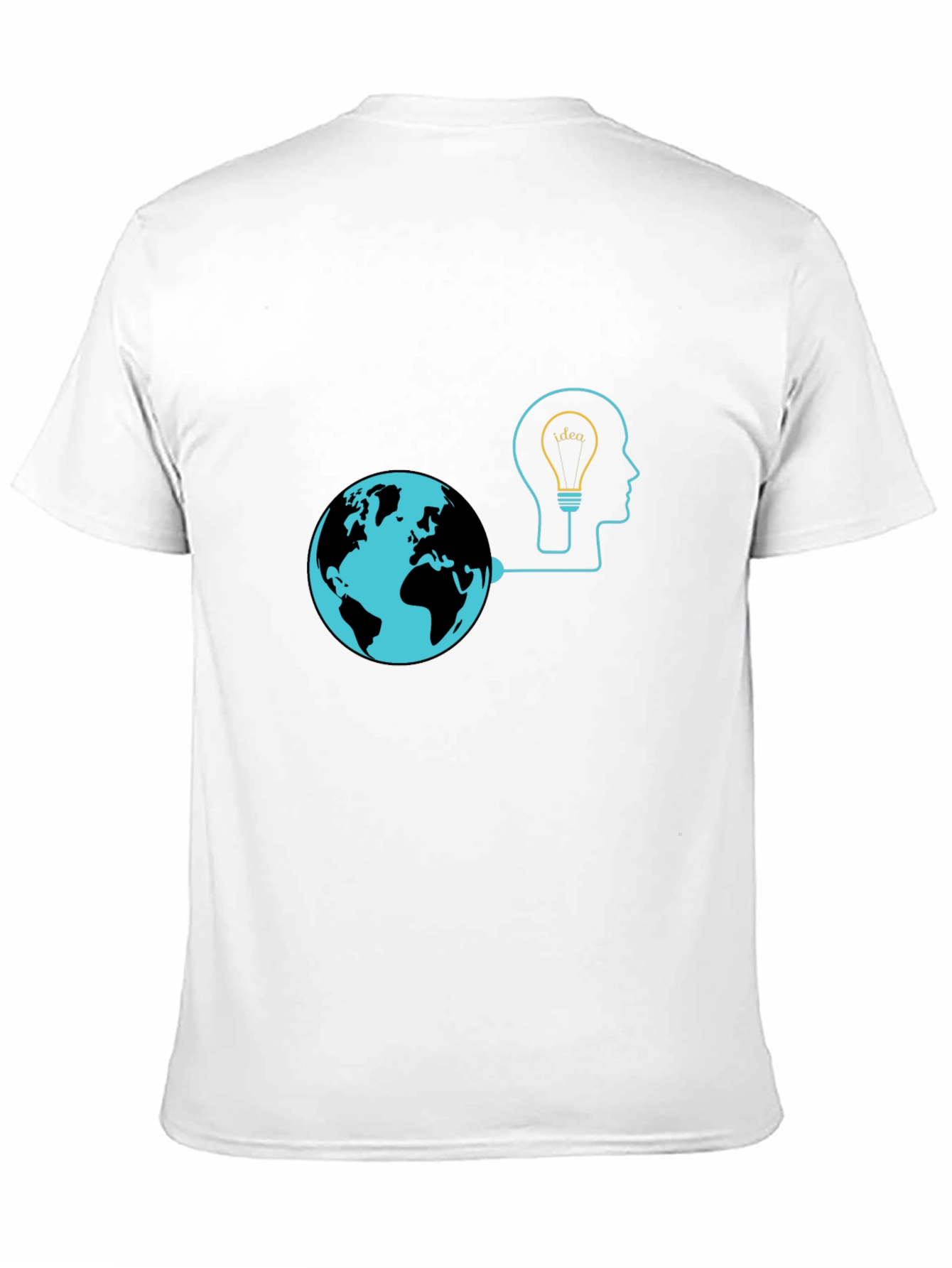 Global Idea Black T-Shirt