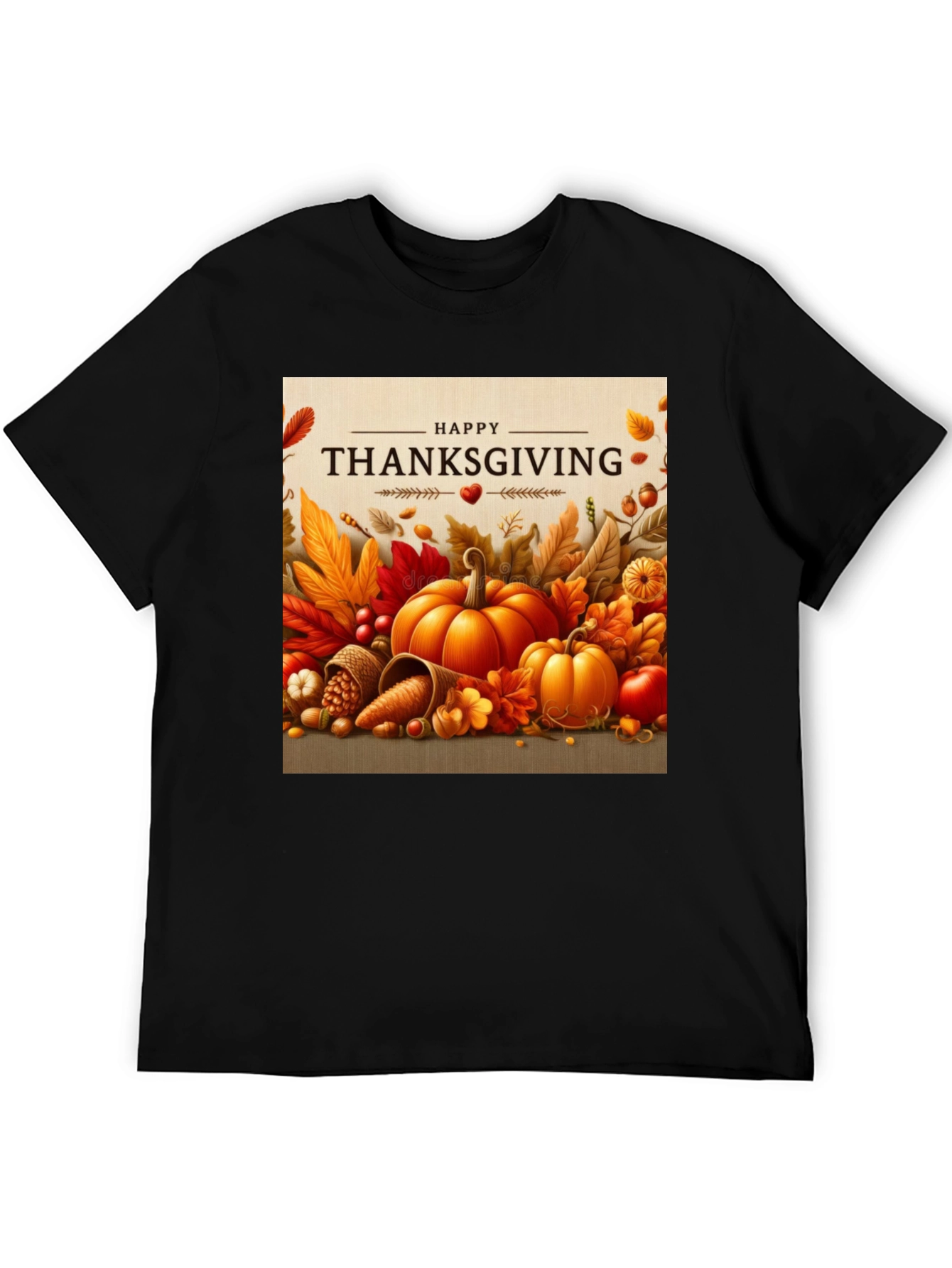 Thanksgiving Holiday Graphic Tee