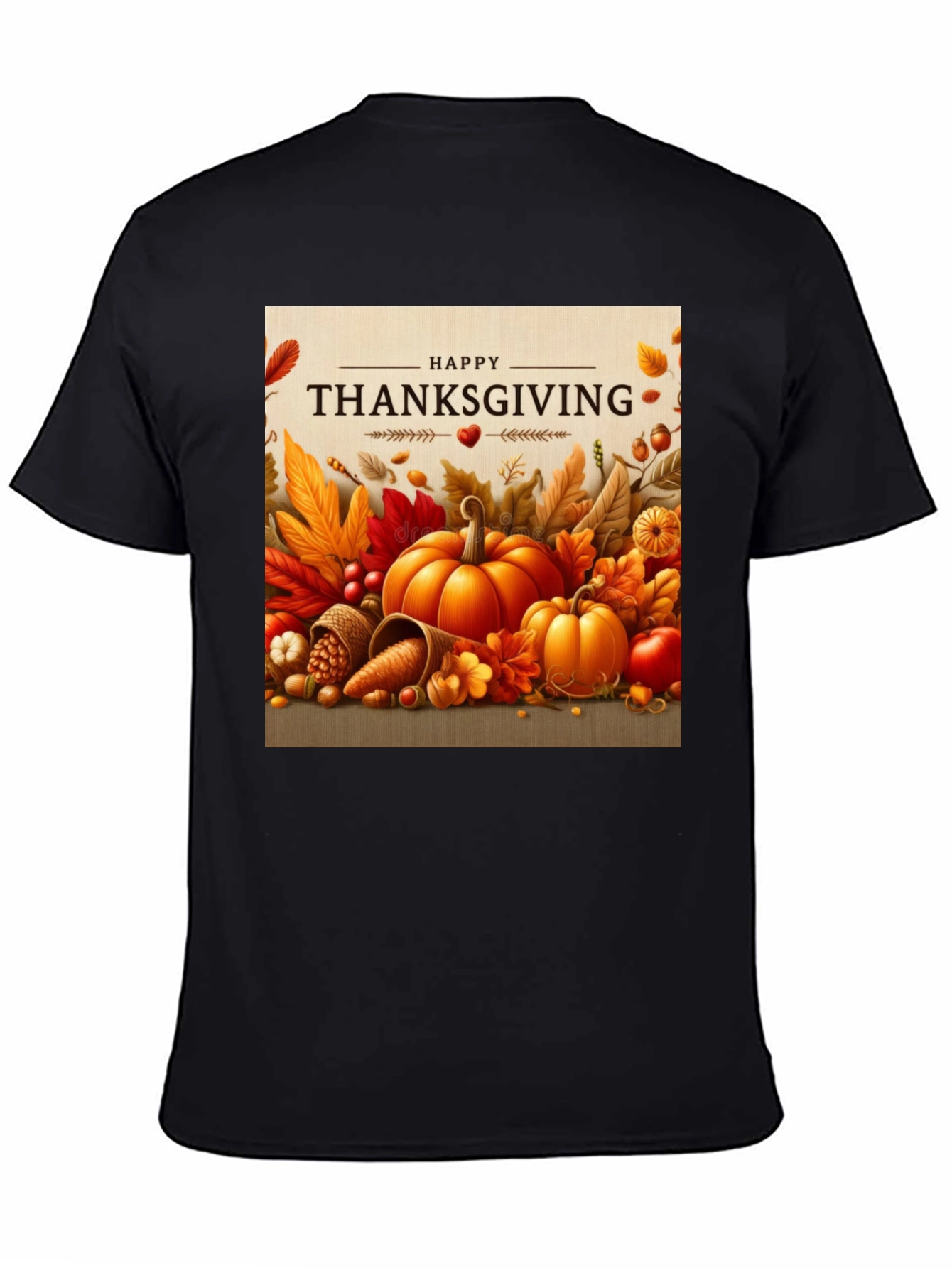 Thanksgiving Holiday Graphic Tee