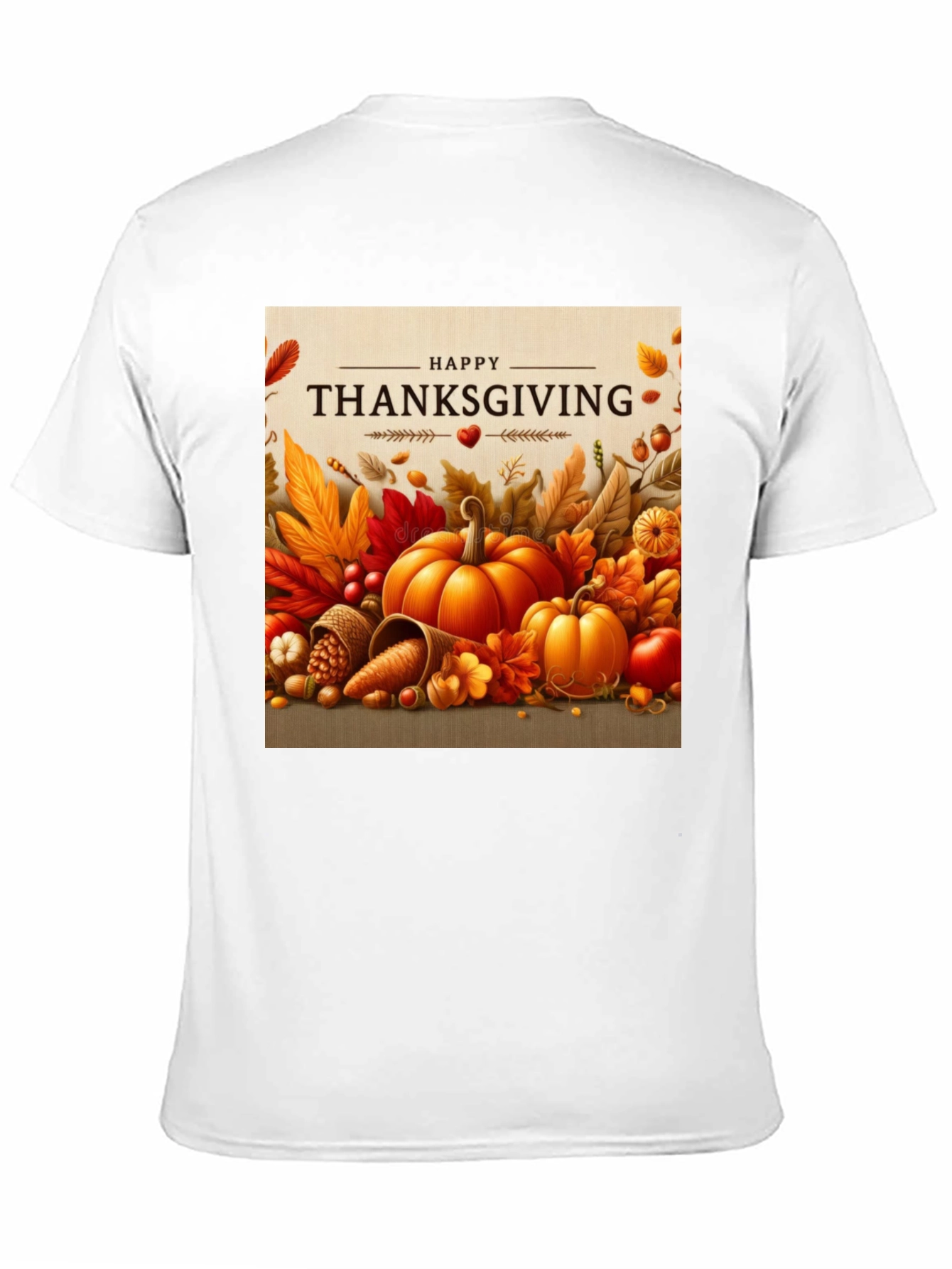Thanksgiving Holiday Graphic Tee