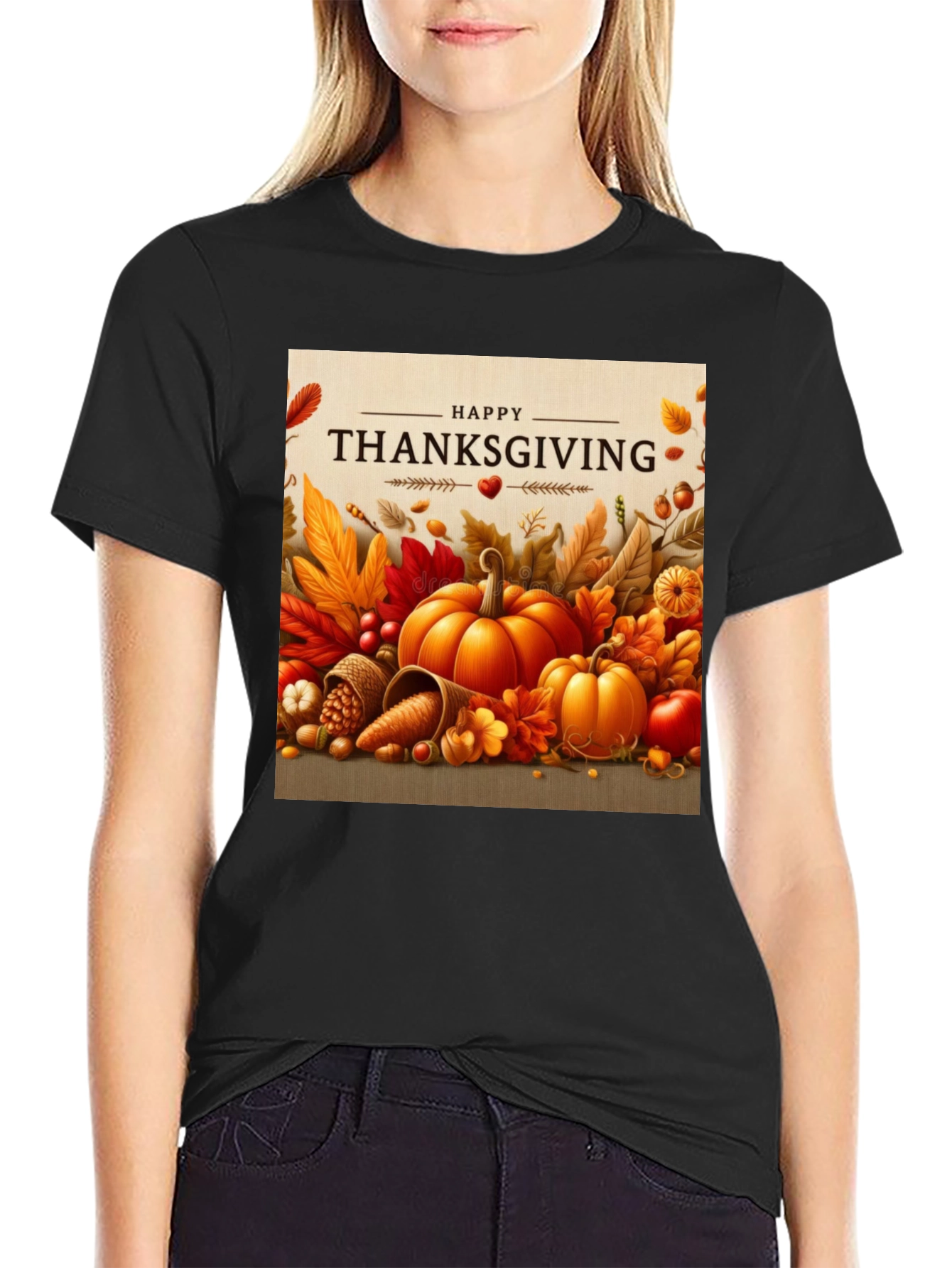 Thanksgiving Holiday Graphic Tee