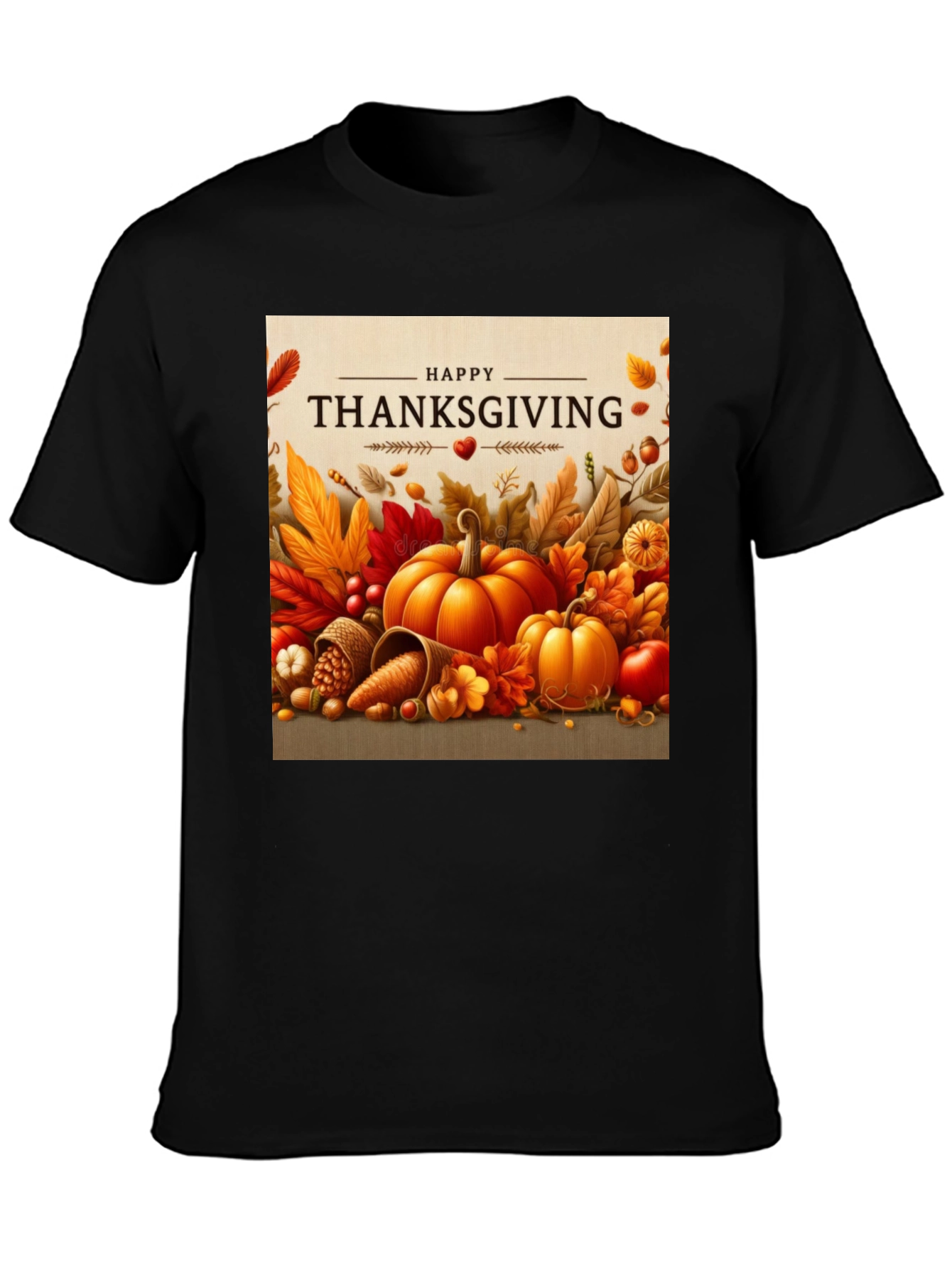 Thanksgiving Holiday Graphic Tee