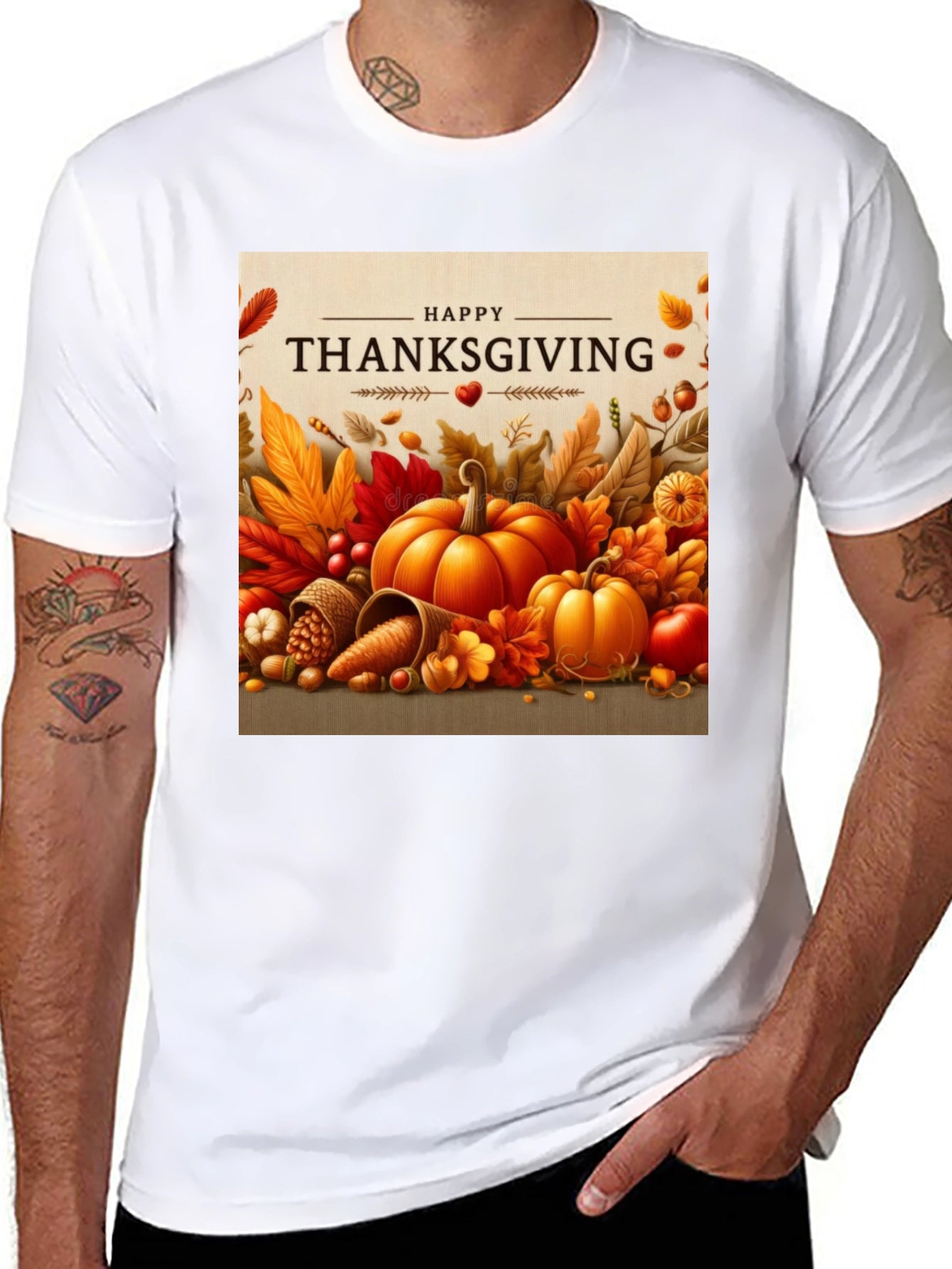 Thanksgiving Holiday Graphic Tee