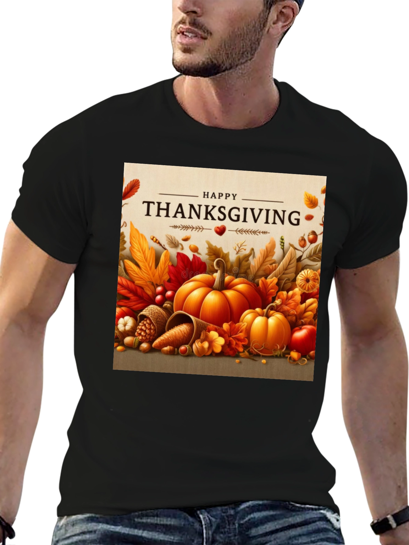 Thanksgiving Holiday Graphic Tee