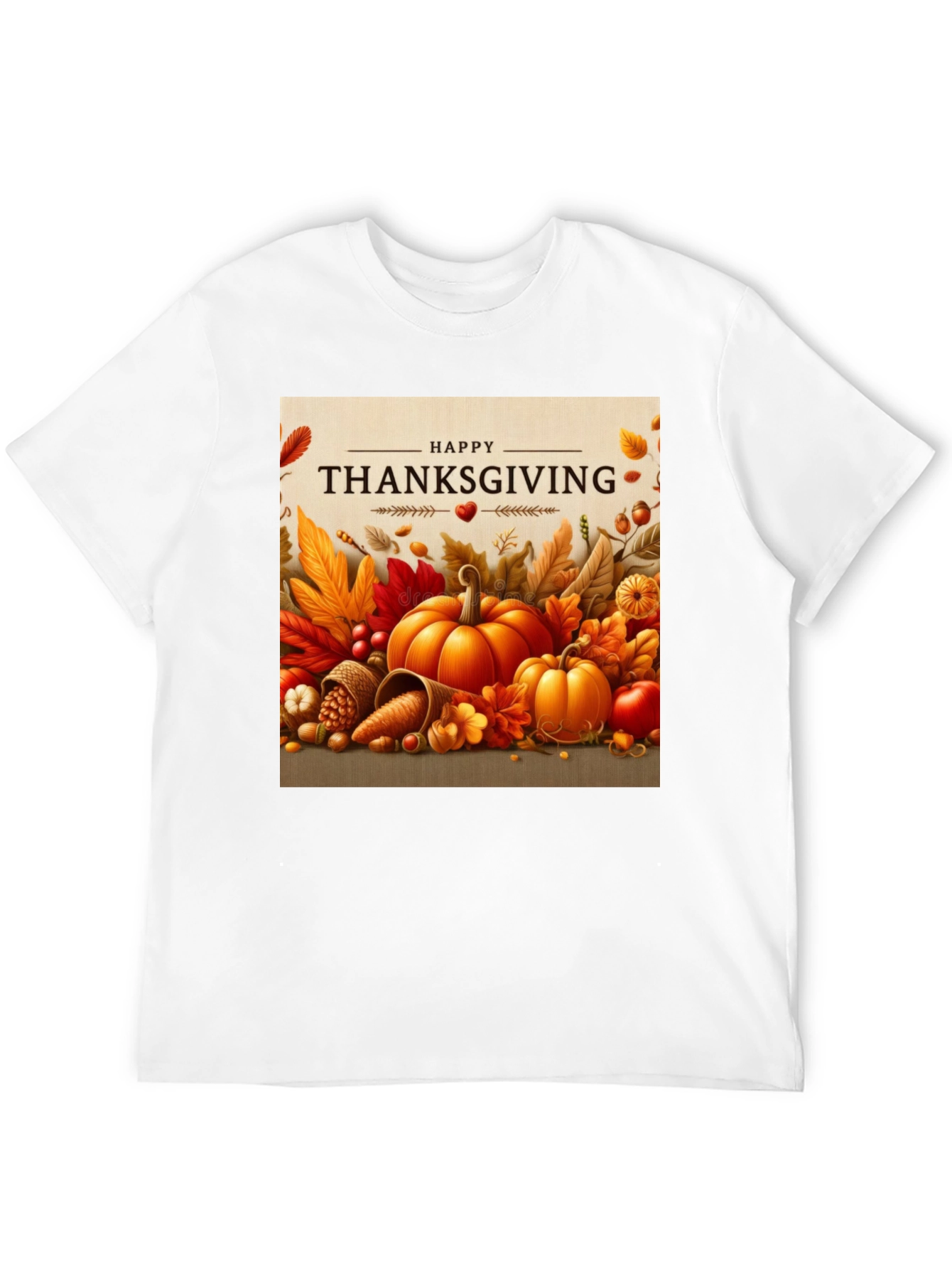 Thanksgiving Holiday Graphic Tee