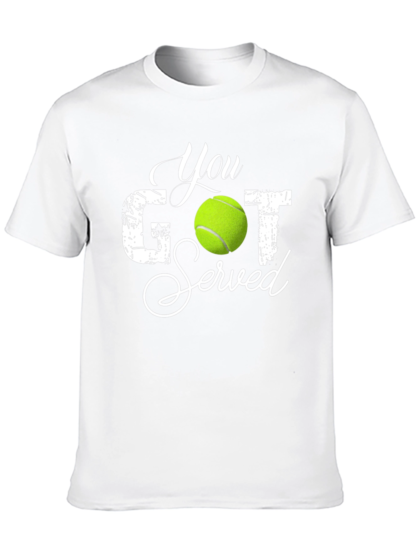 You Got Served Tennis T-Shirt - Black