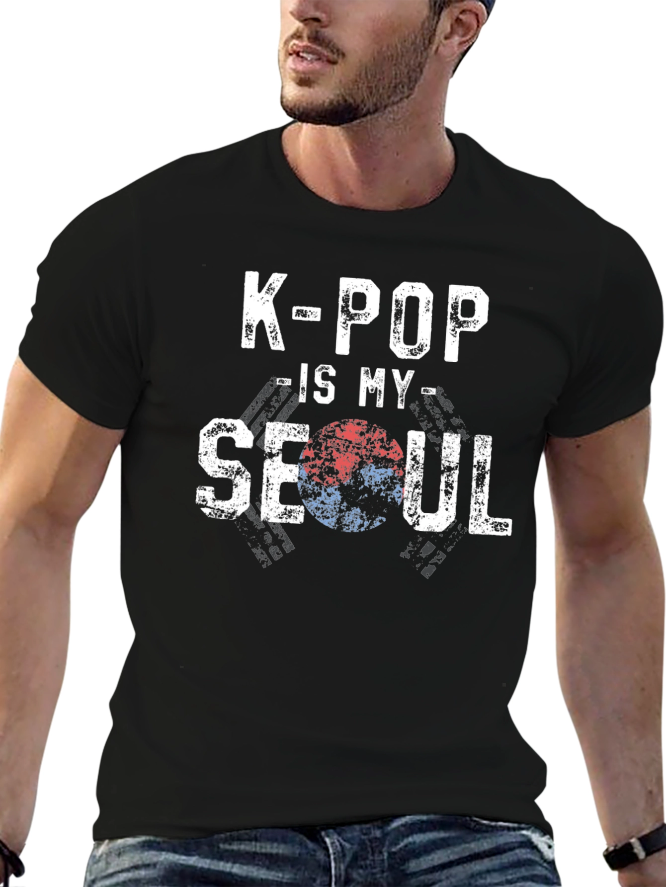 K-Pop is My Seoul Graphic Tee