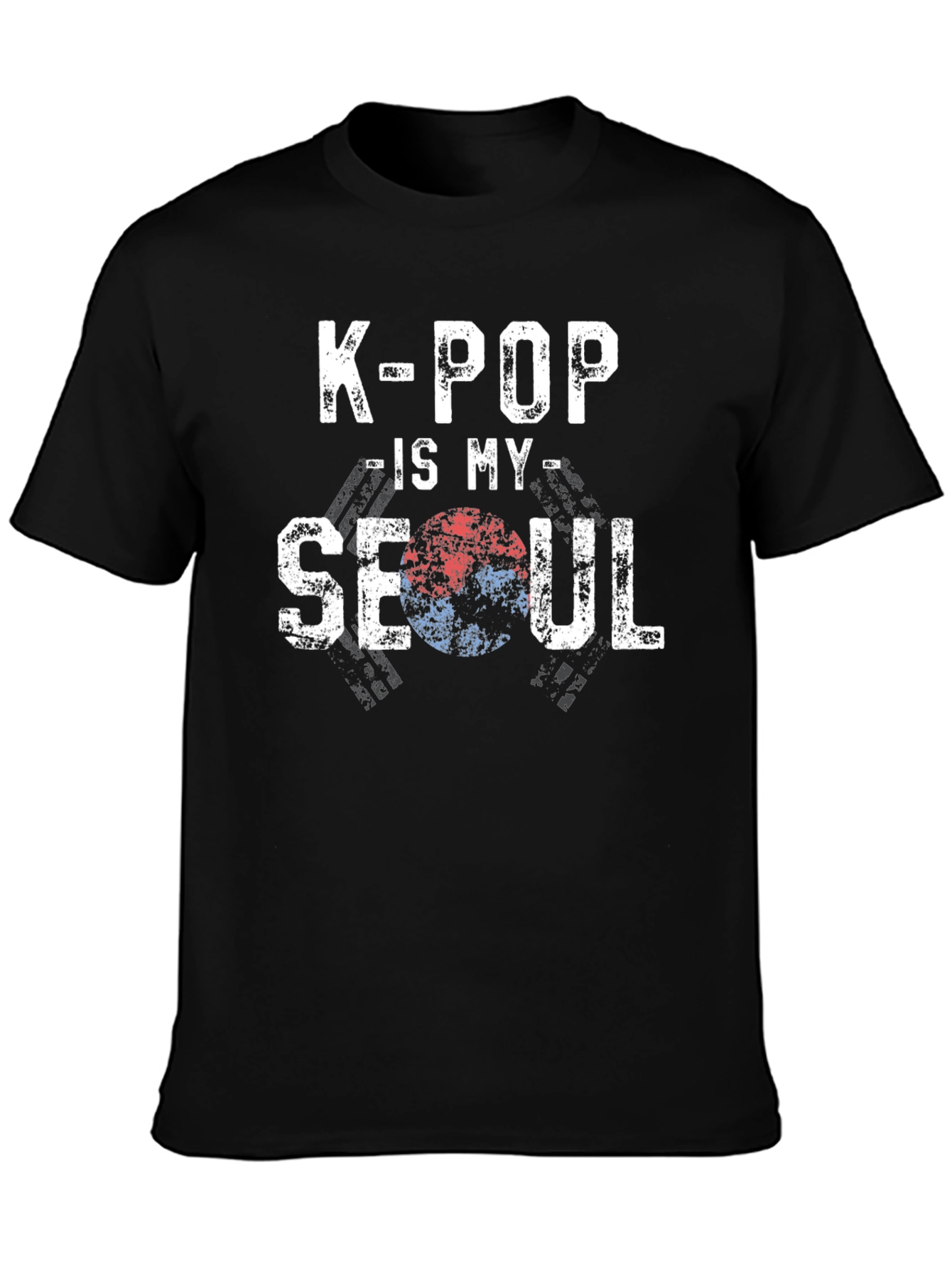 K-Pop is My Seoul Graphic Tee