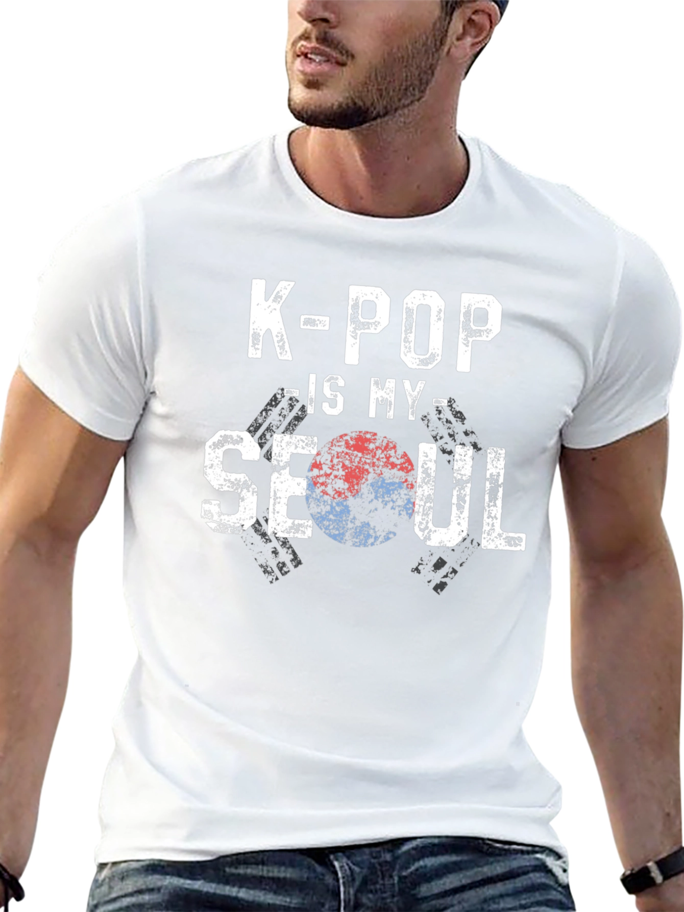 K-Pop is My Seoul Graphic Tee