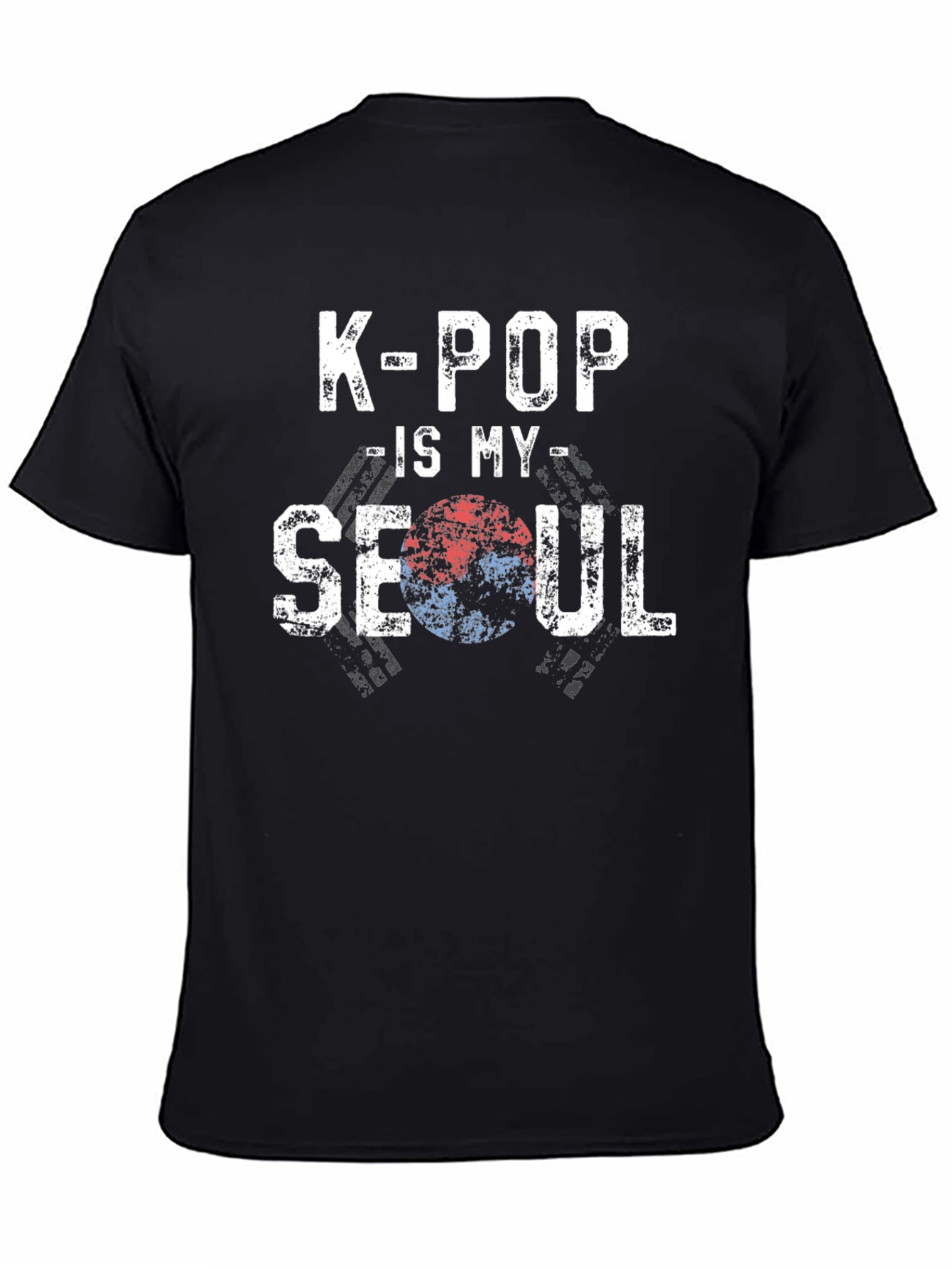 K-Pop is My Seoul Graphic Tee
