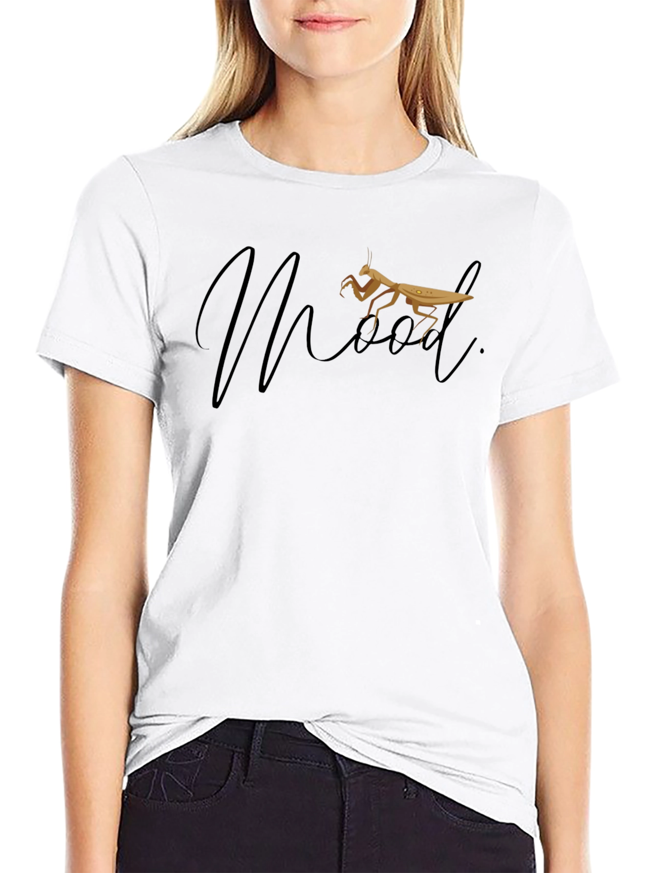 Mood Praying Mantis Graphic T-Shirt