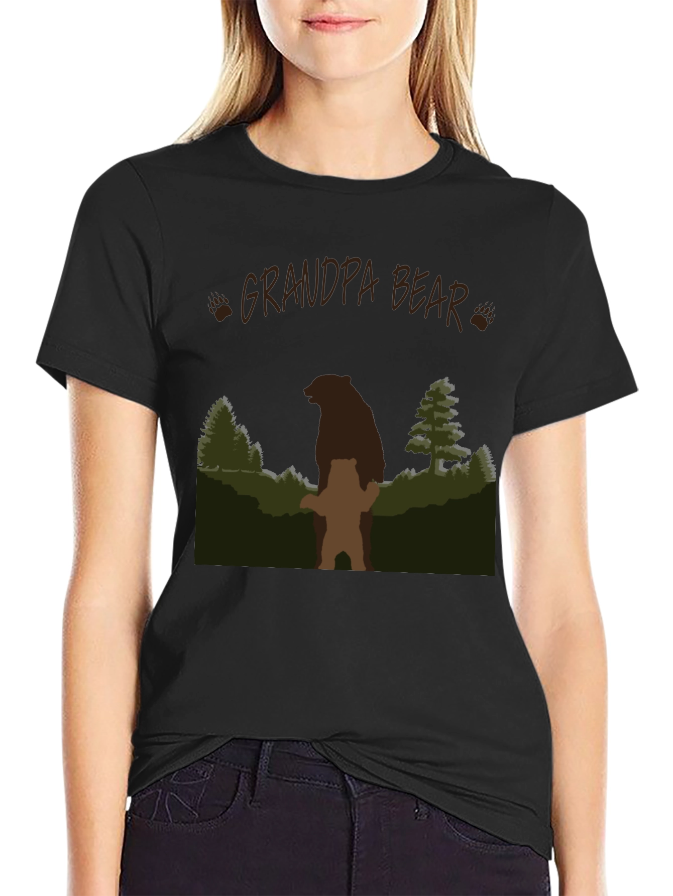 Grandpa Bear T-Shirt - Fathers Day Gift