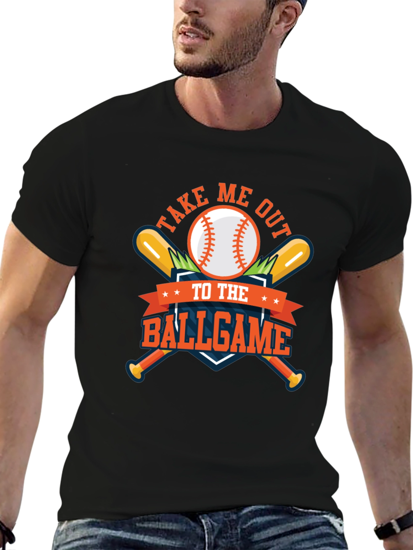 Take Me Out To The Ball Game T-Shirt