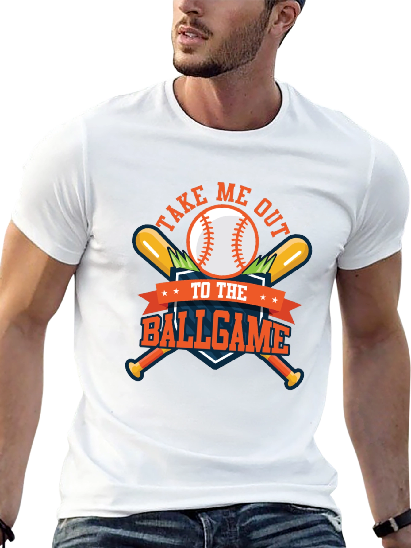 Take Me Out To The Ball Game T-Shirt