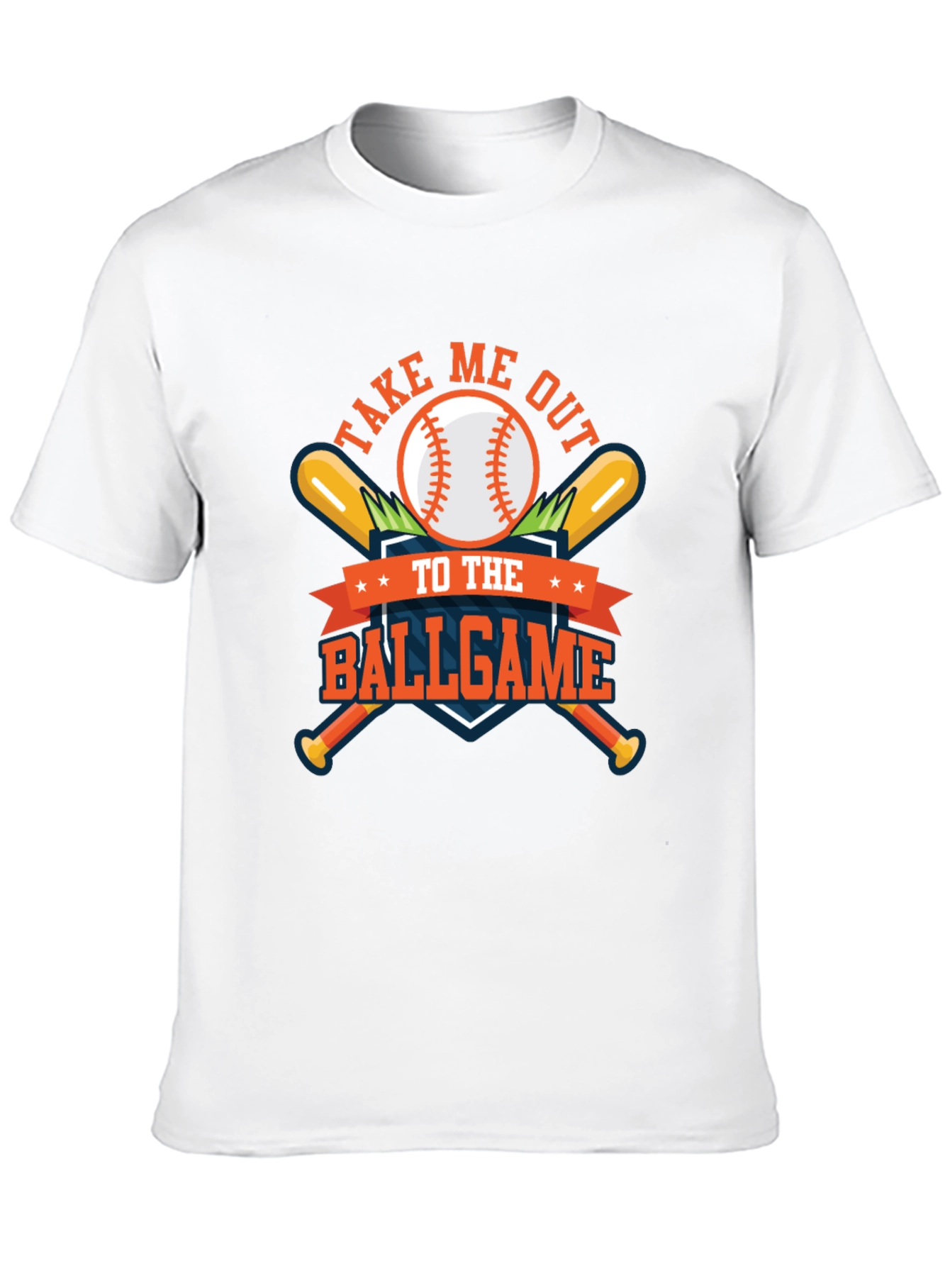 Take Me Out To The Ball Game T-Shirt
