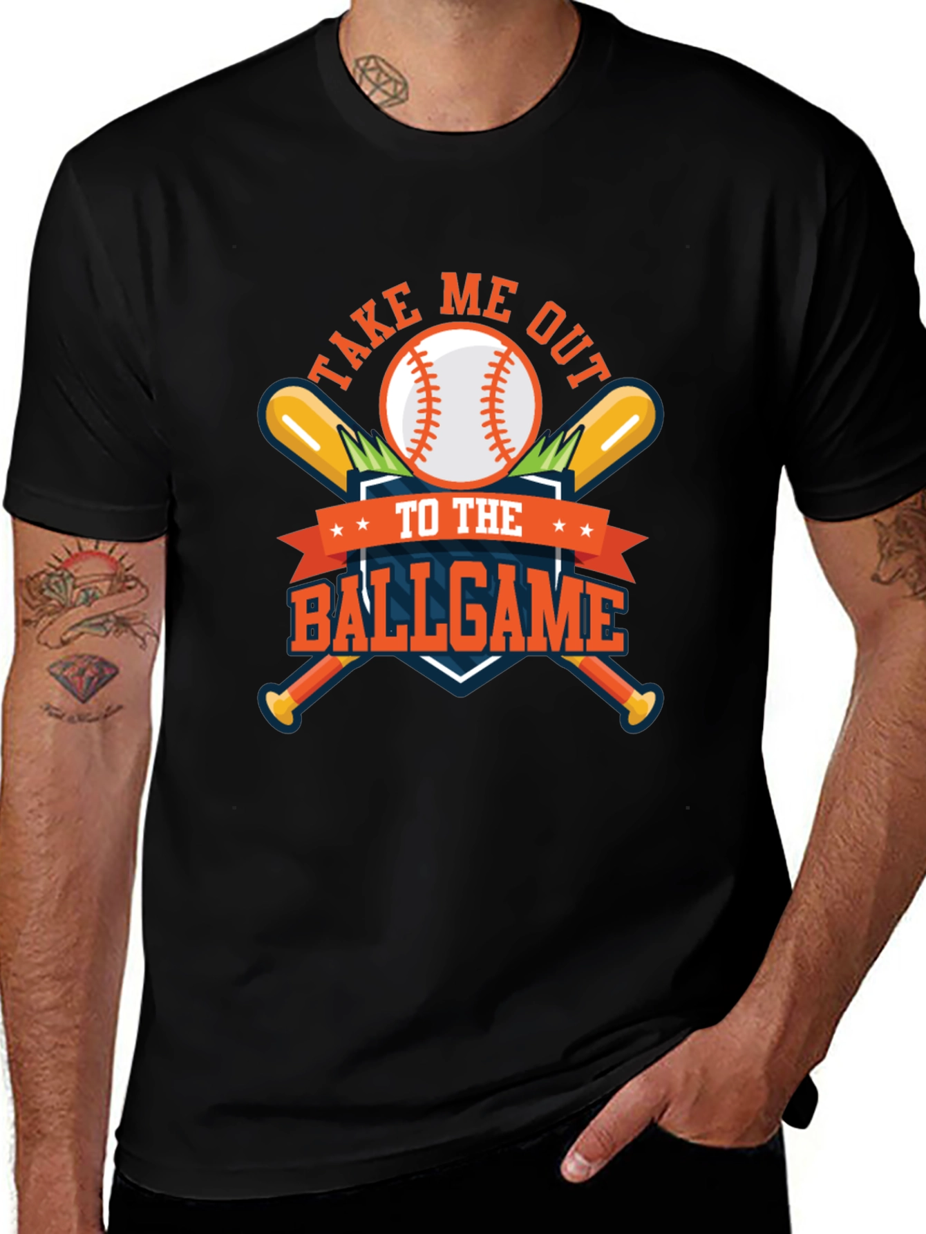 Take Me Out To The Ball Game T-Shirt